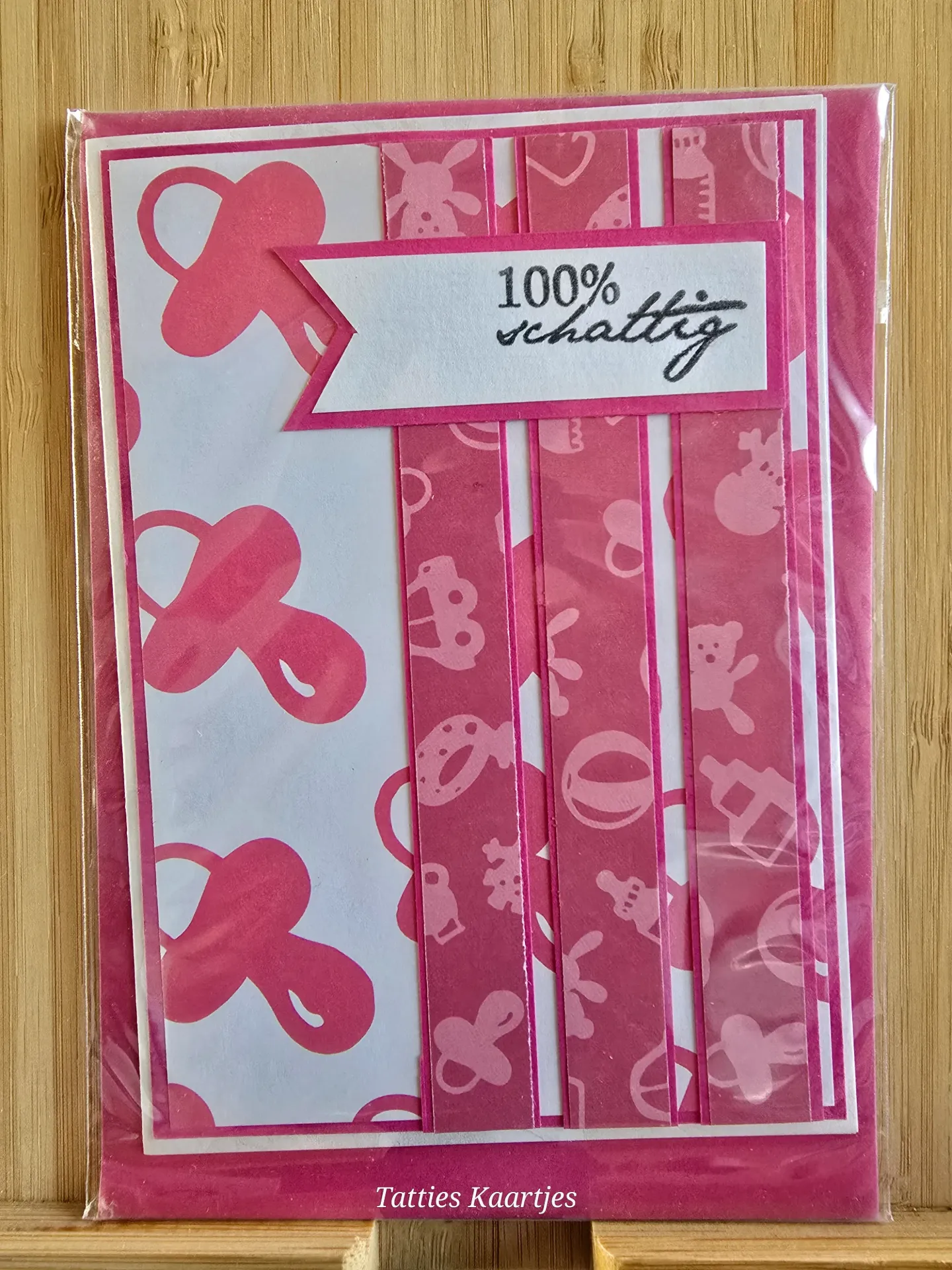 Wenskaart - geboorte