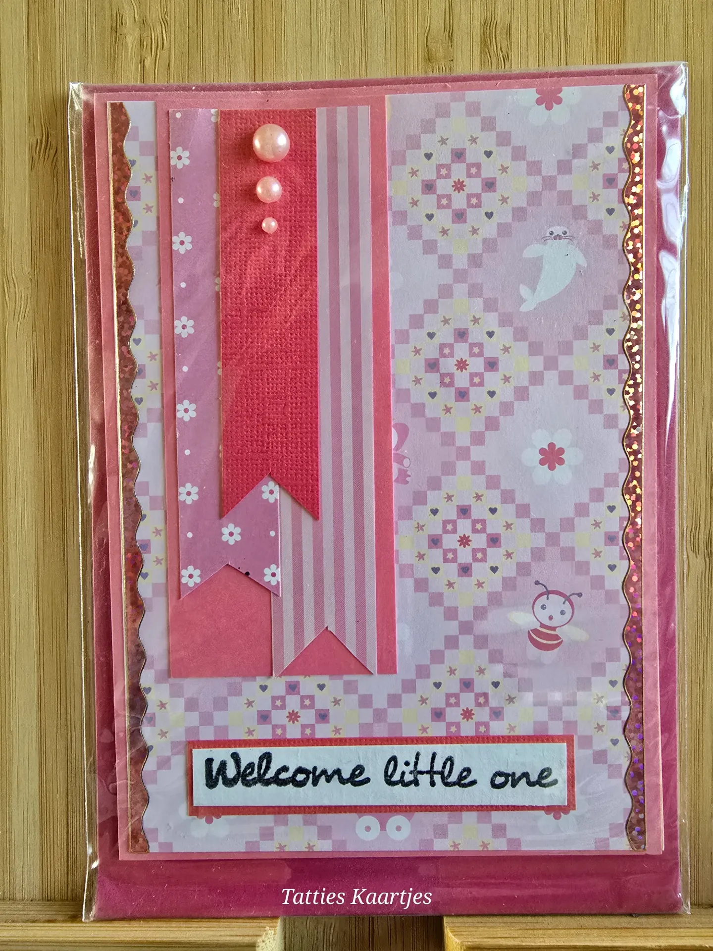 Wenskaart - geboorte