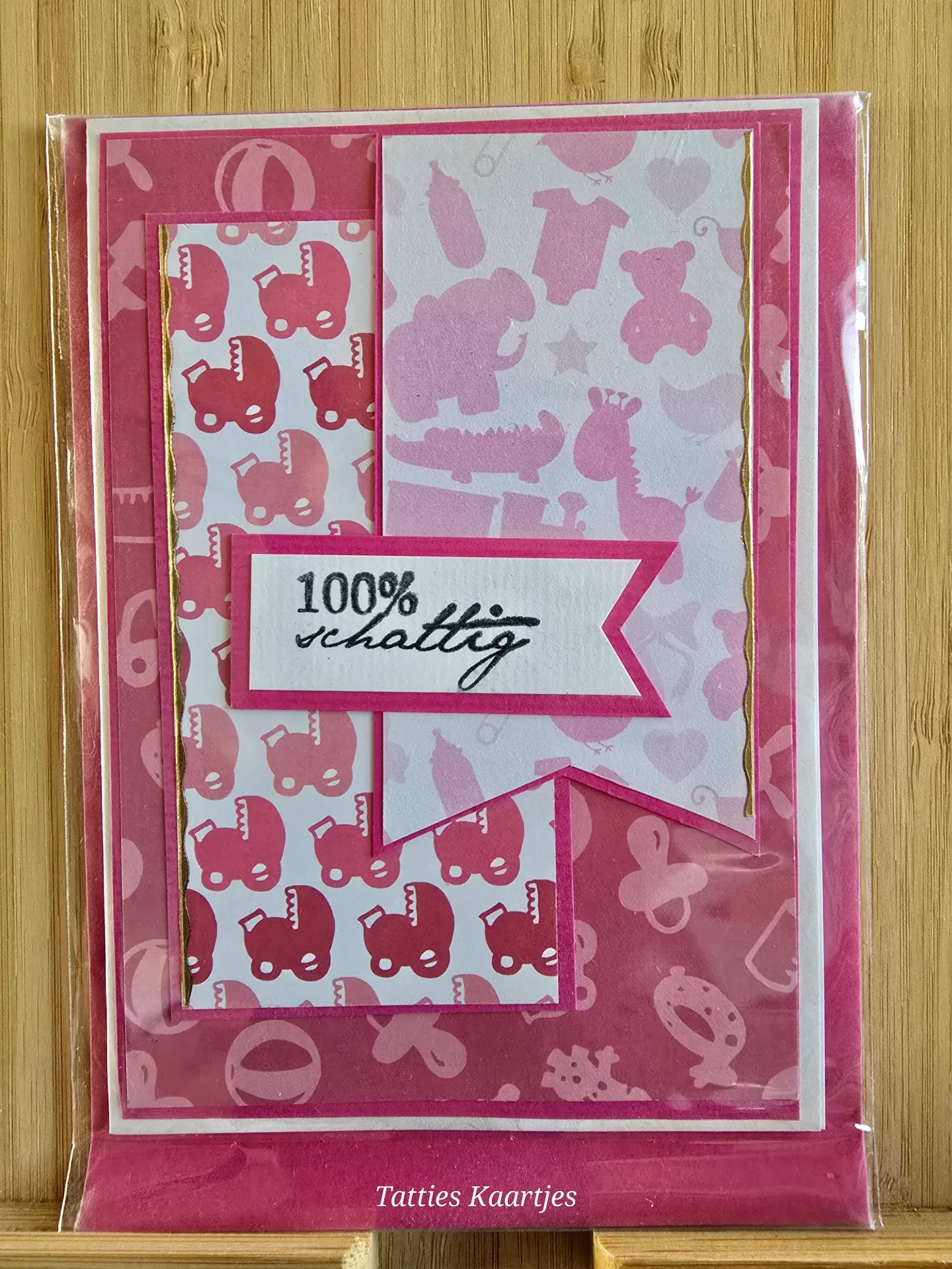 Wenskaart - geboorte