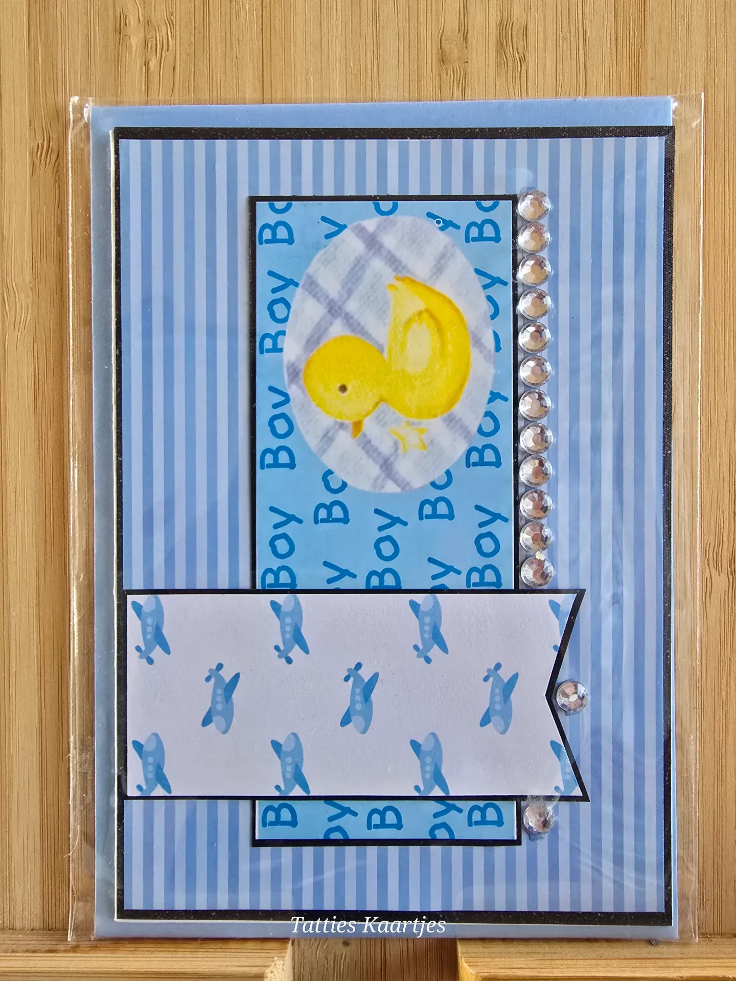 Wenskaart - geboorte