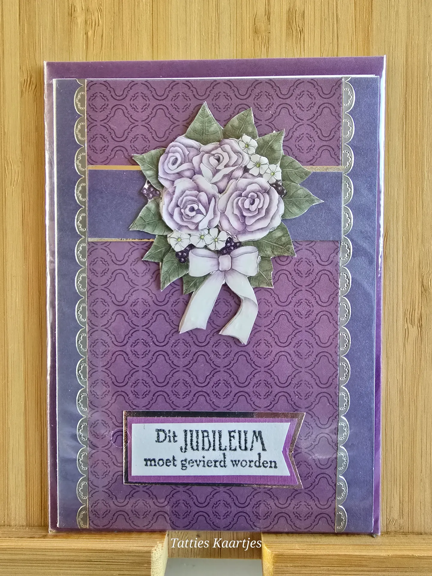 Wenskaart - jubileum