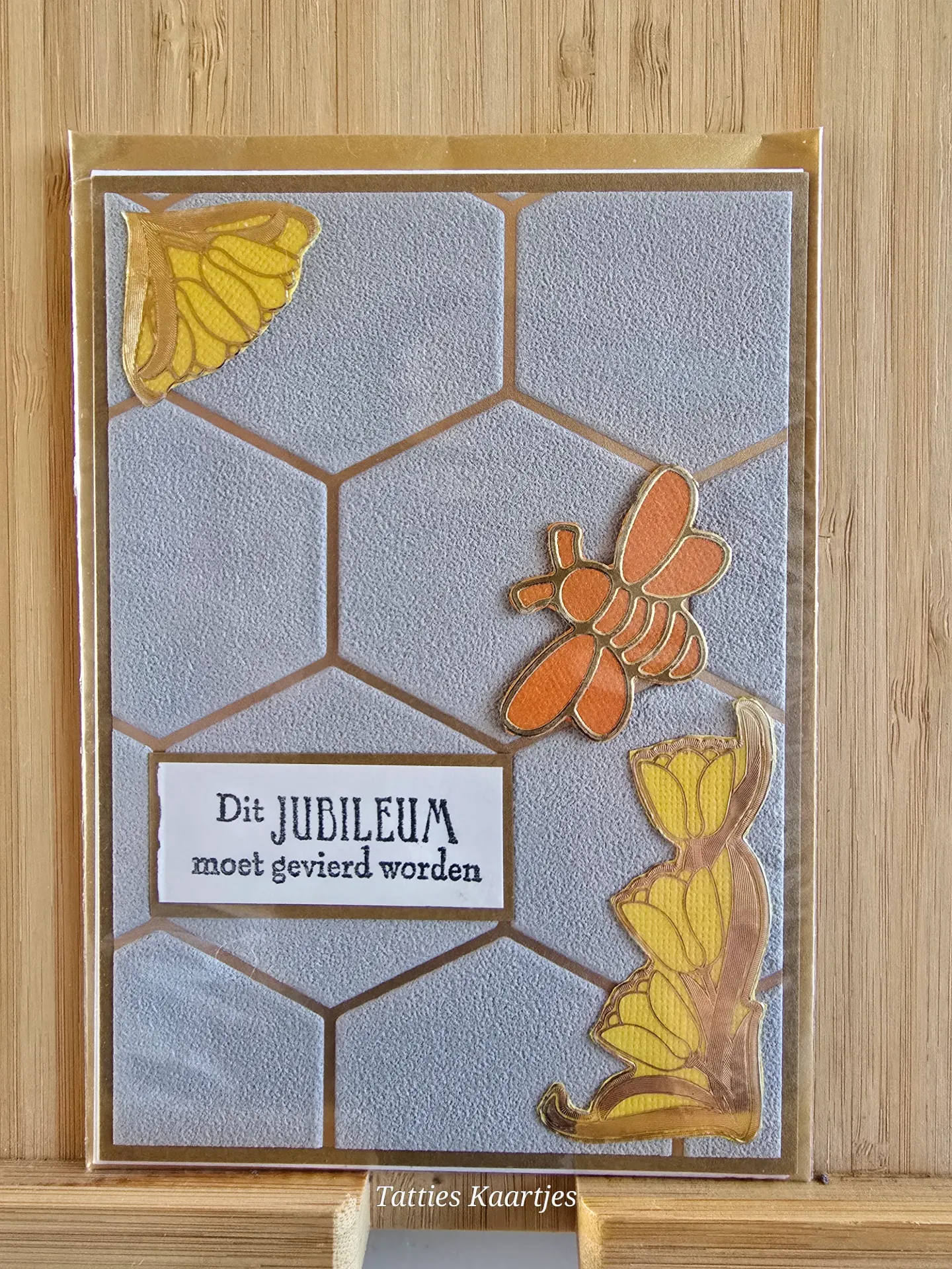 Wenskaart - jubileum