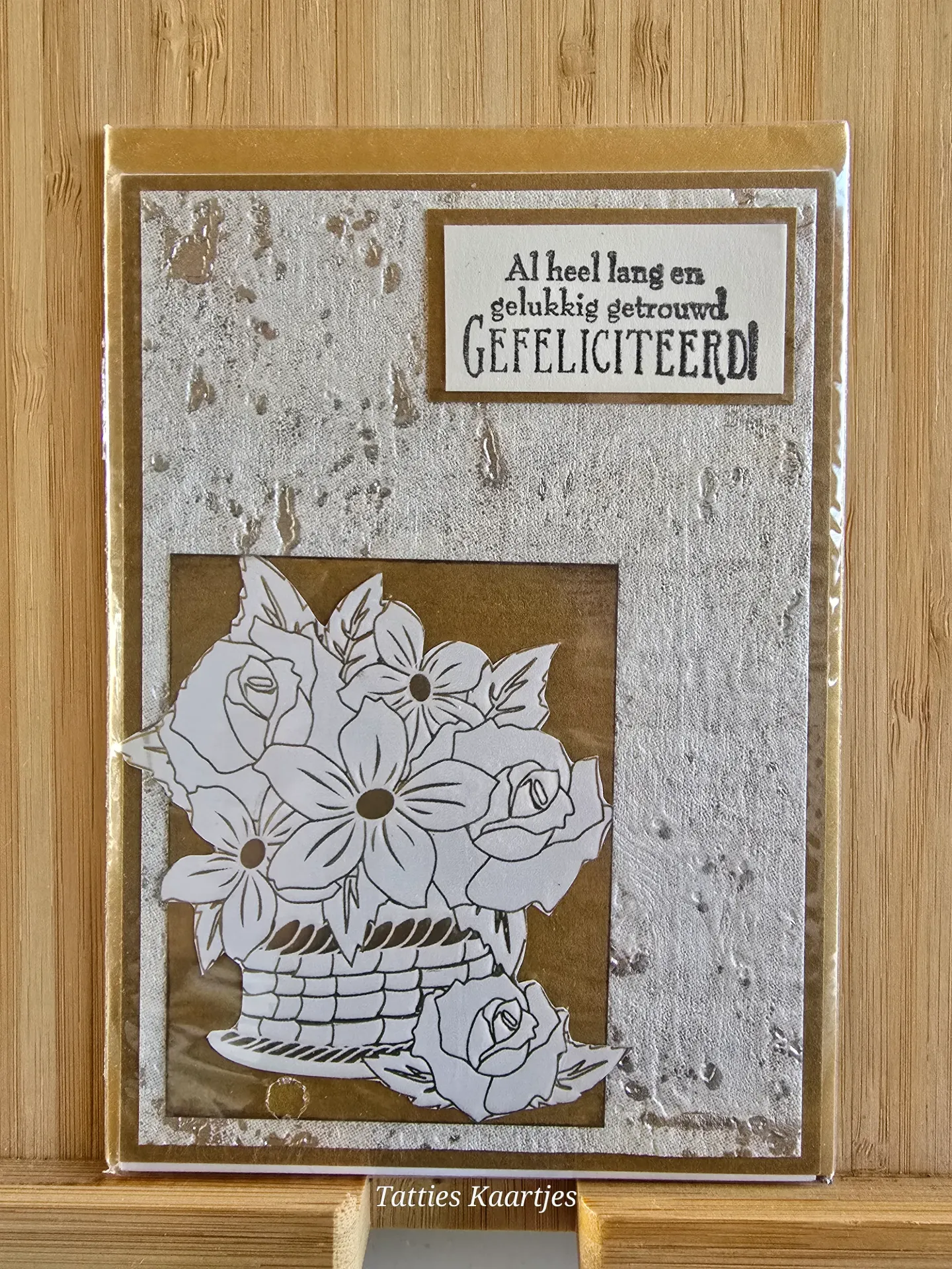 Wenskaart - jubileum