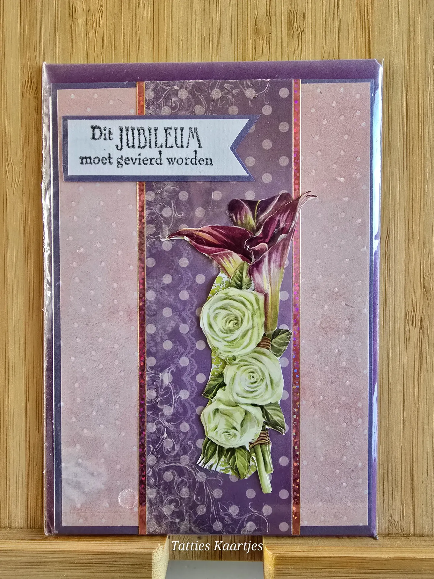 Wenskaart - jubileum