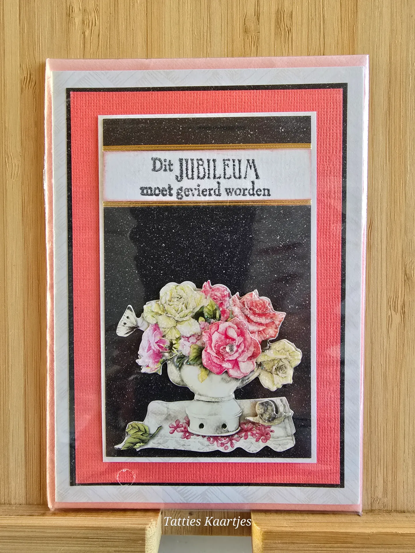 Wenskaart - jubileum