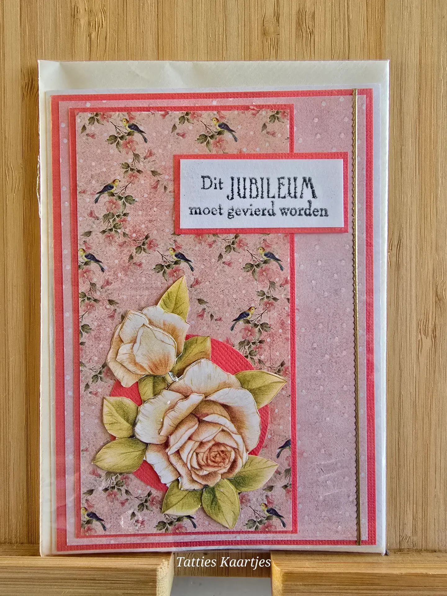 Wenskaart - jubileum