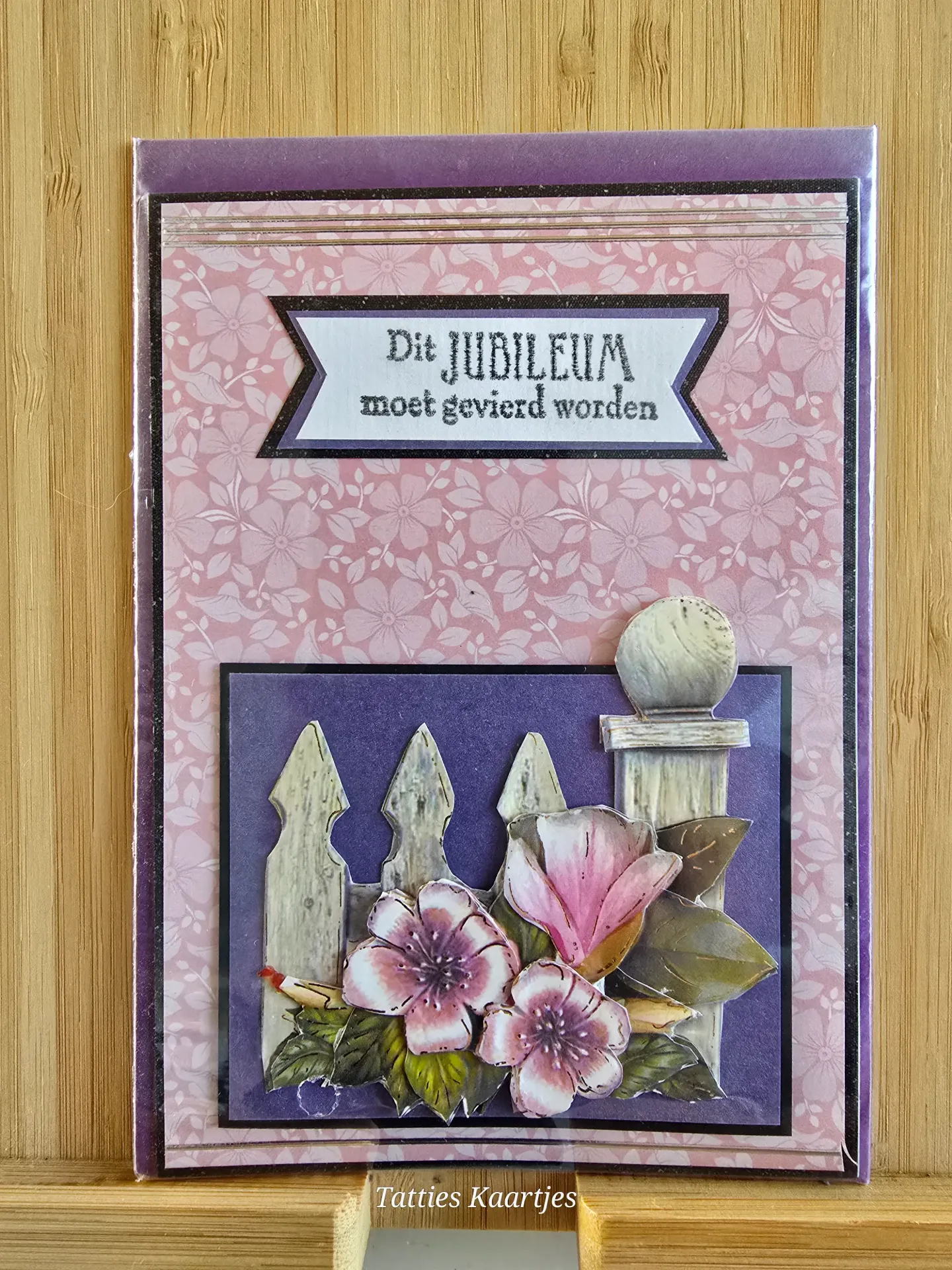 Wenskaart - jubileum