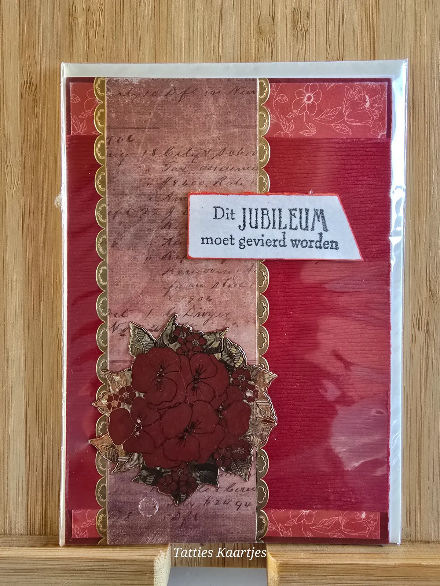 Wenskaart - jubileum