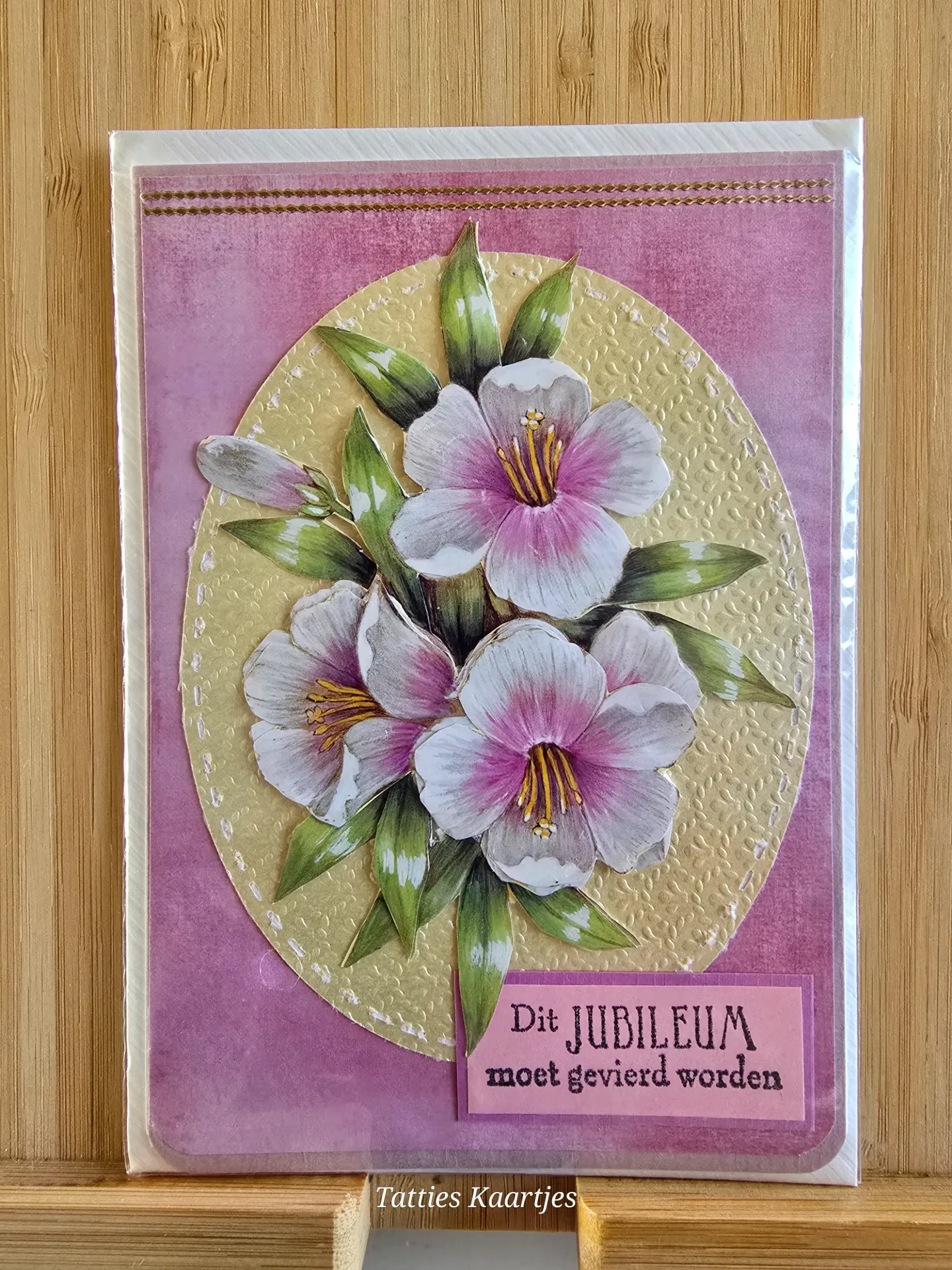 Wenskaart - jubileum