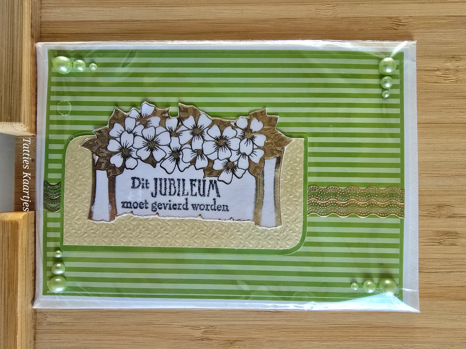 Wenskaart - jubileum