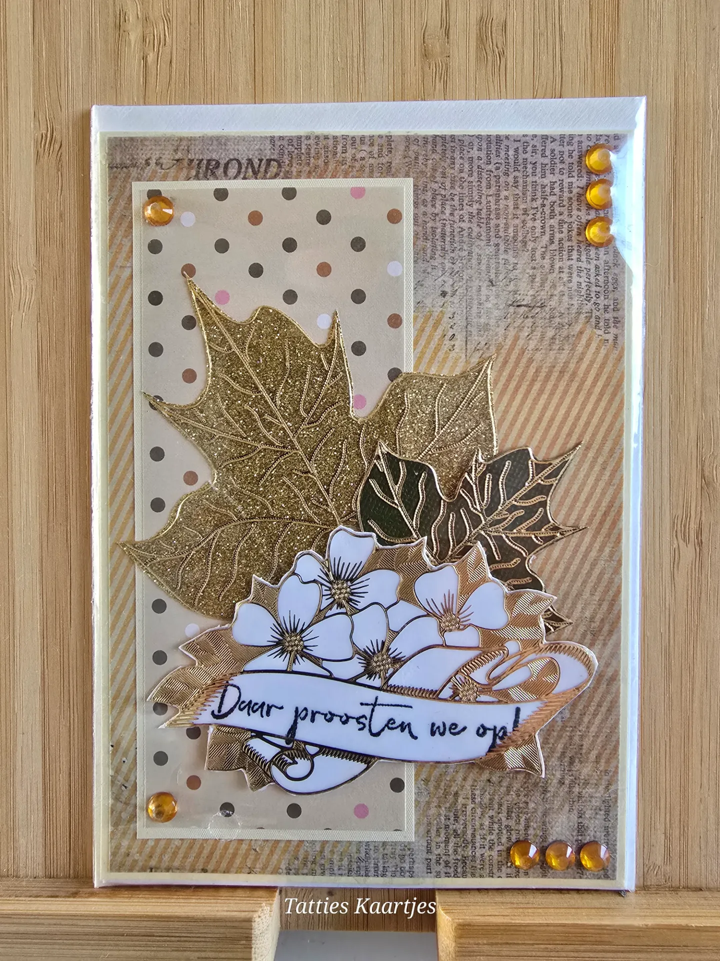 Wenskaart - jubileum