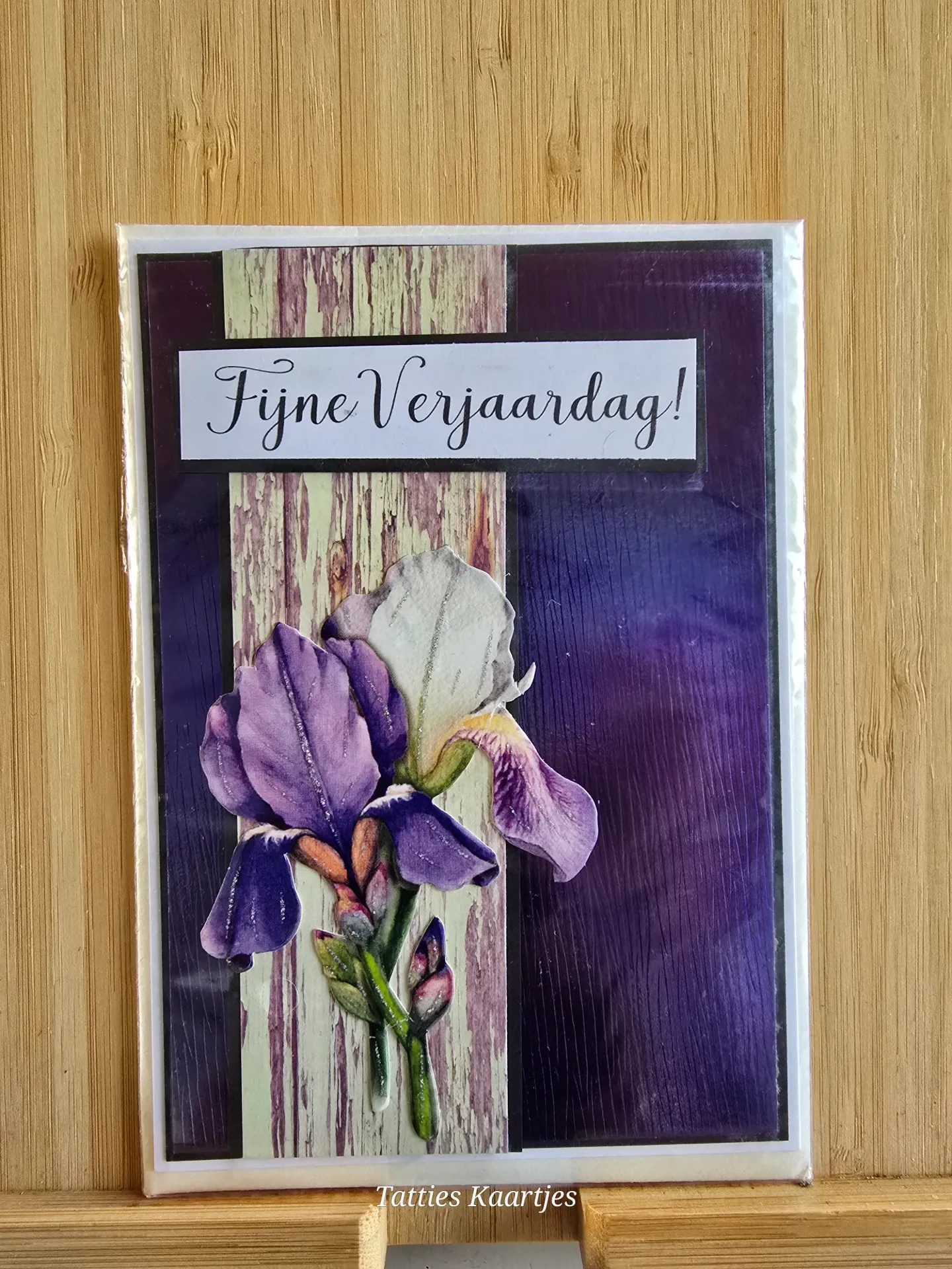 Wenskaart - verjaardag