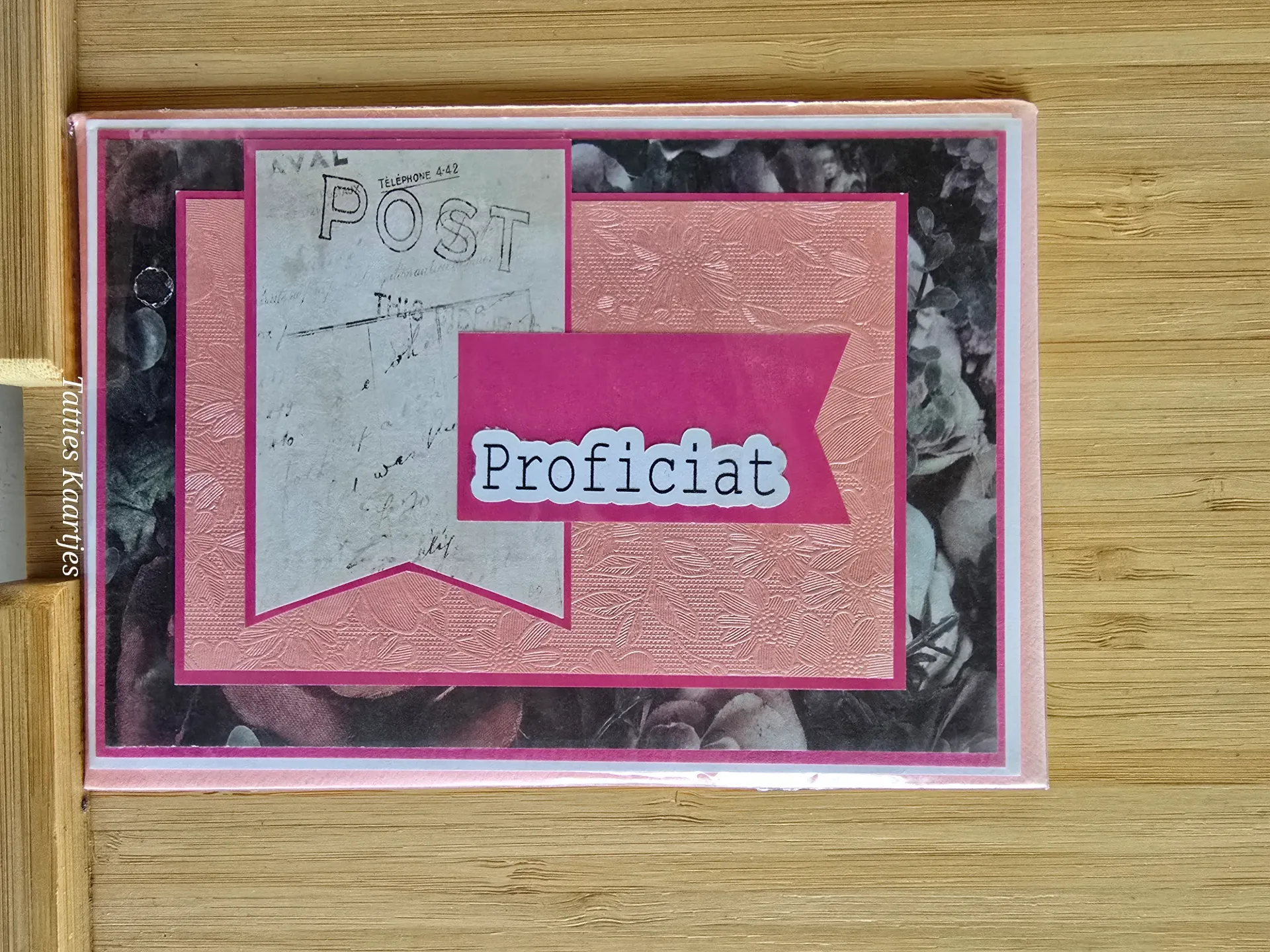 Wenskaart - verjaardag