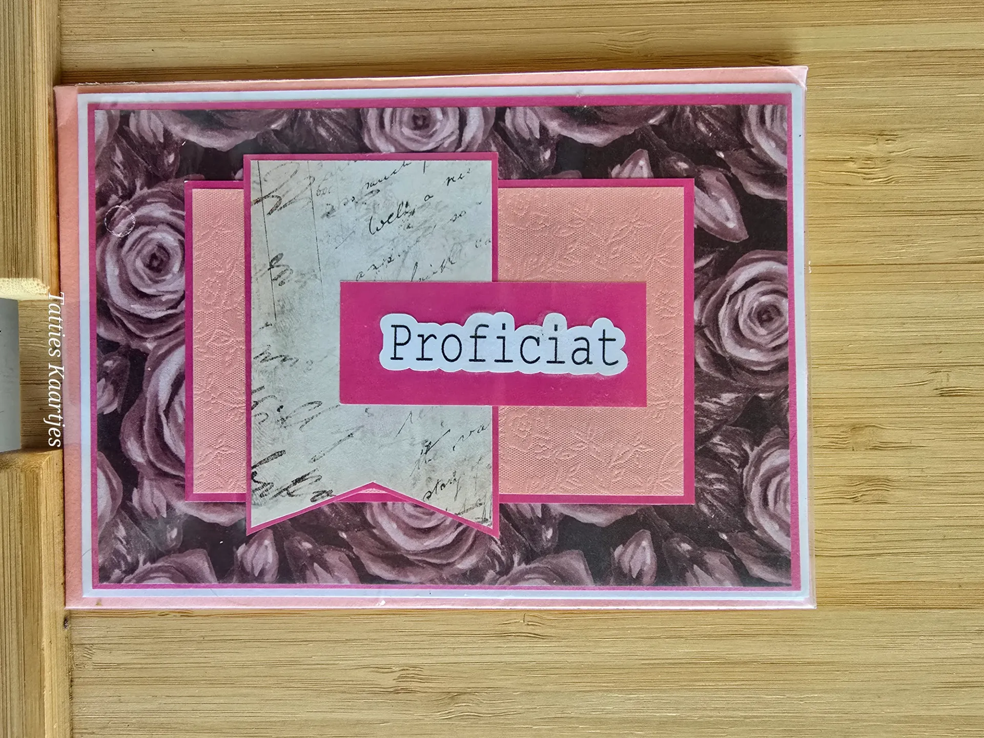 Wenskaart - verjaardag