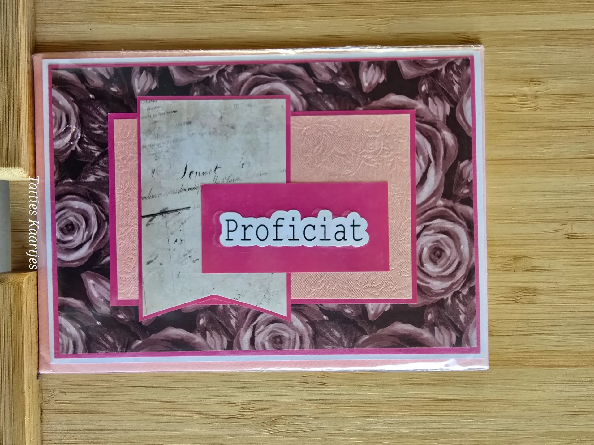 Wenskaart - verjaardag