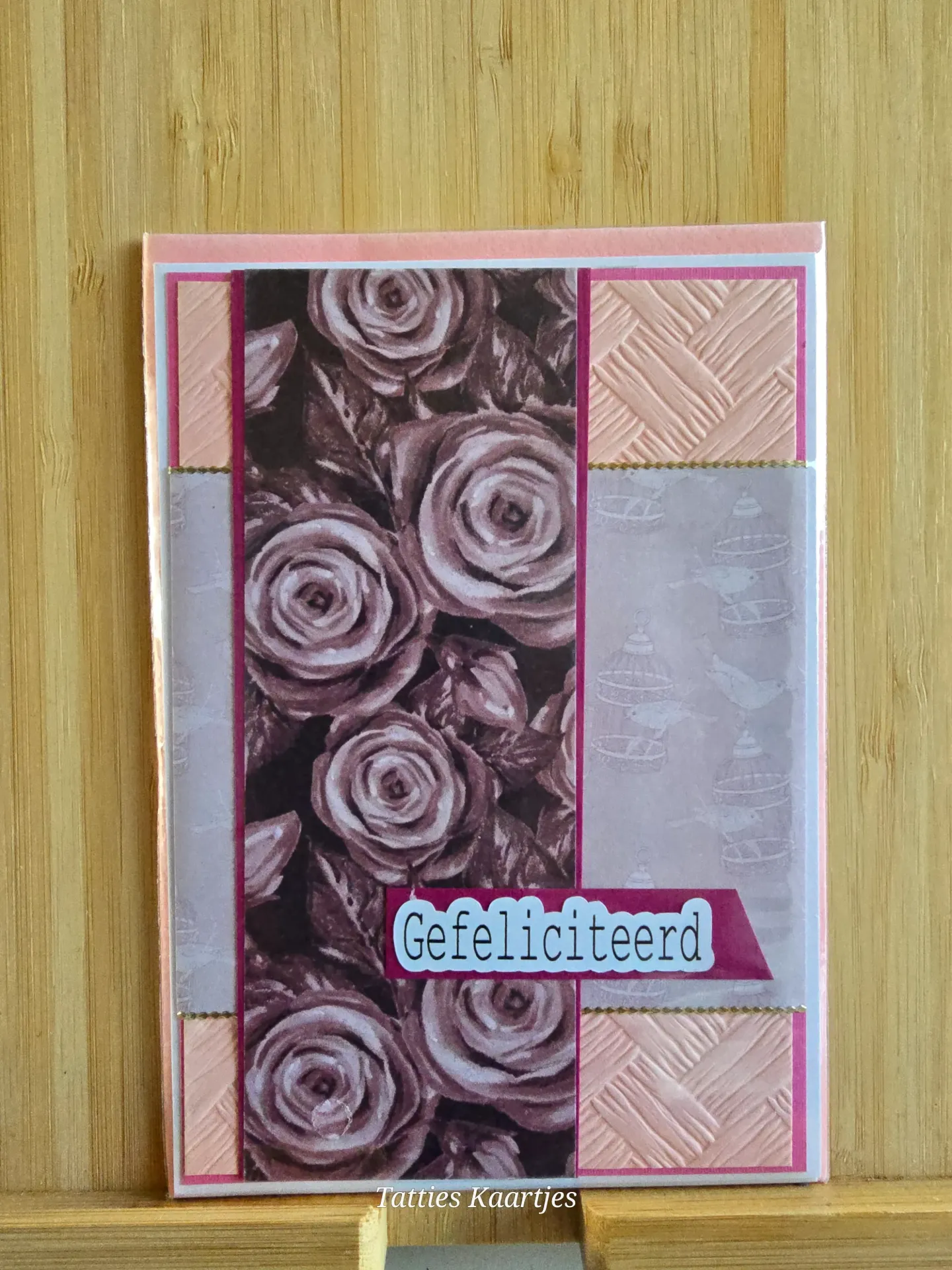 Wenskaart - verjaardag