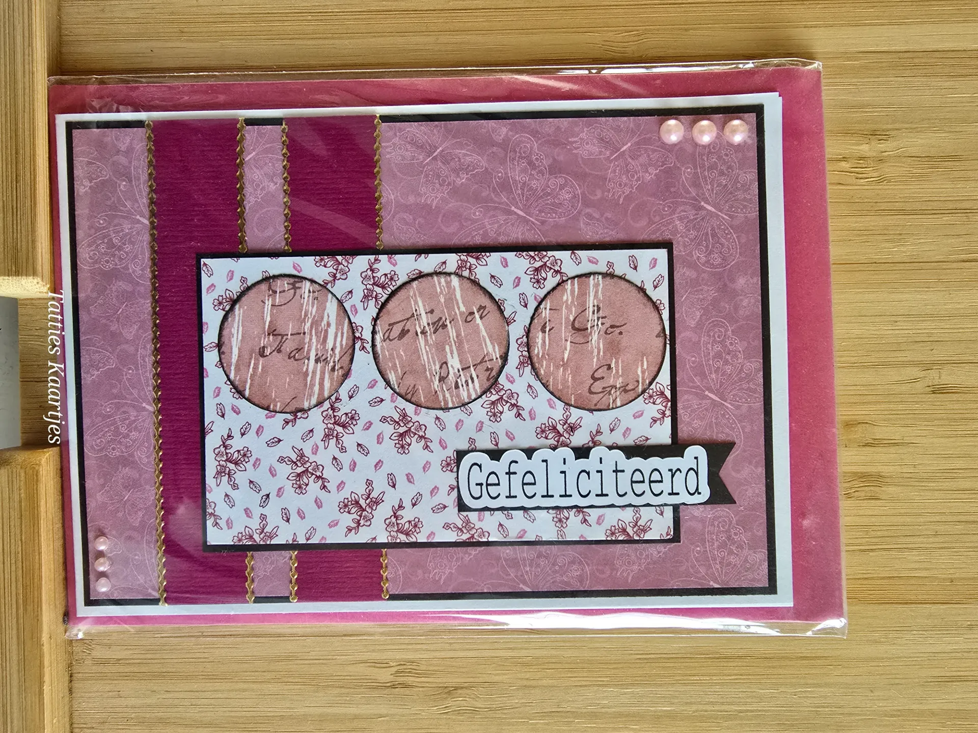 Wenskaart - verjaardag