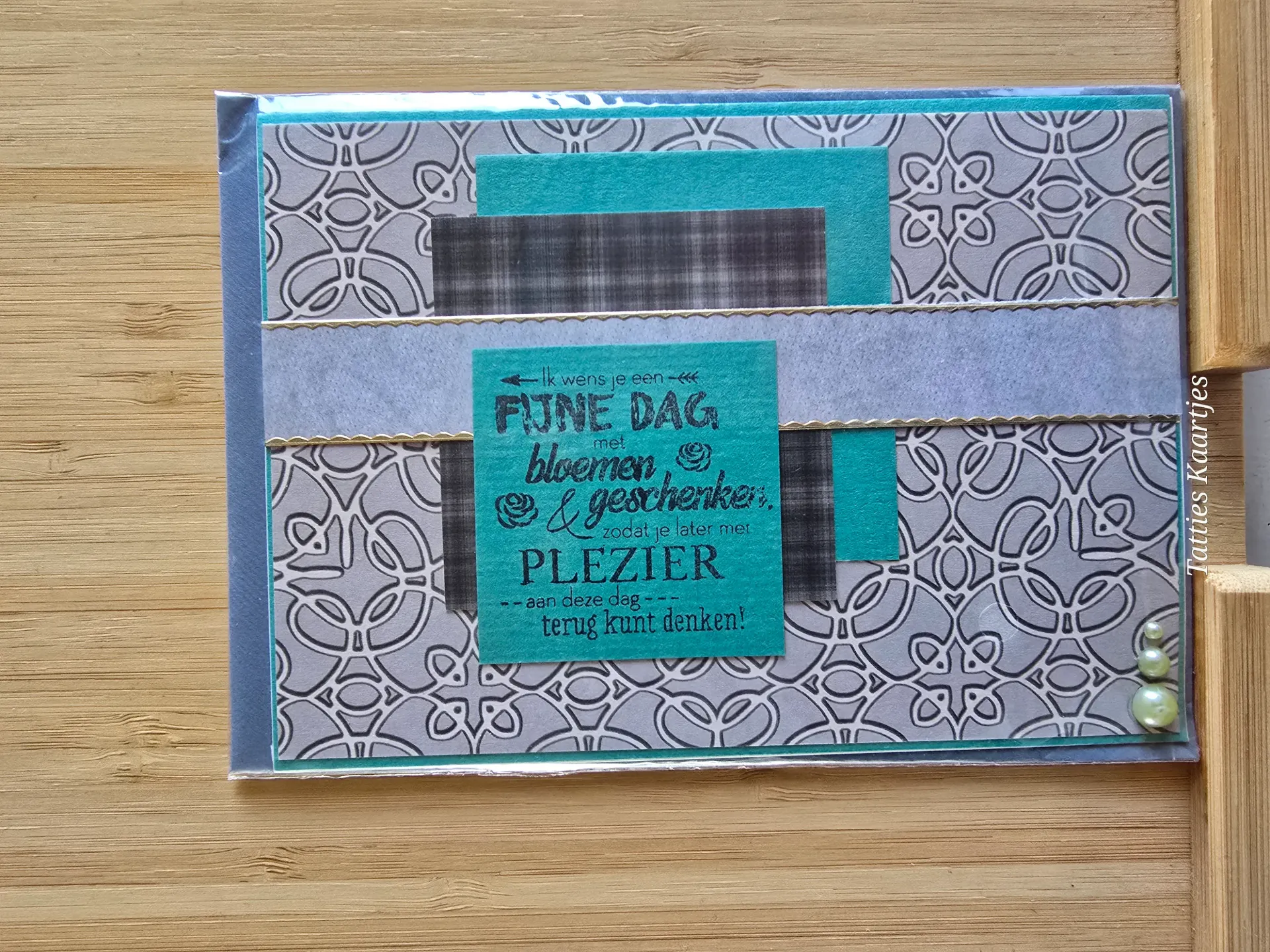 Wenskaart - verjaardag