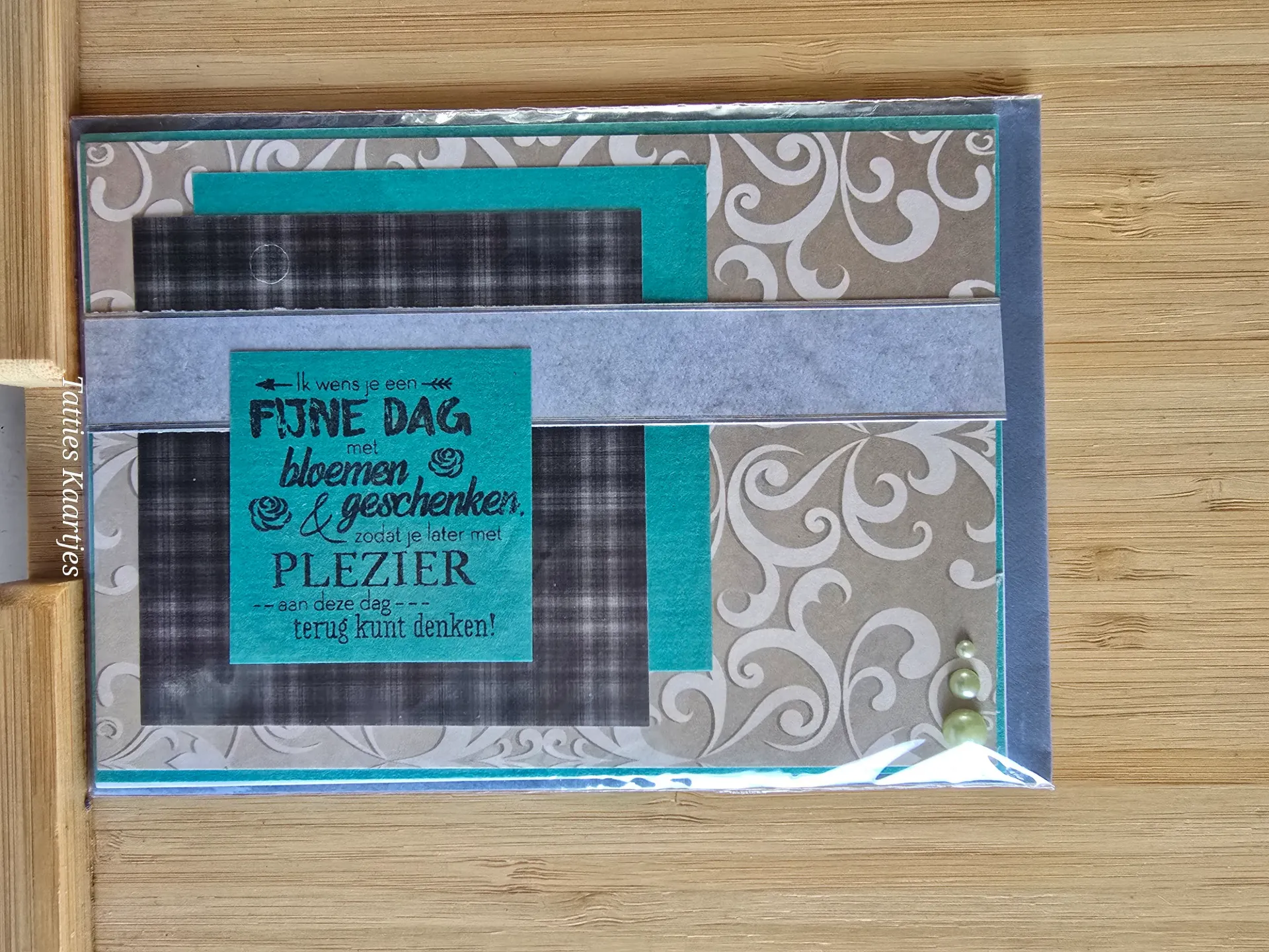 Wenskaart - verjaardag