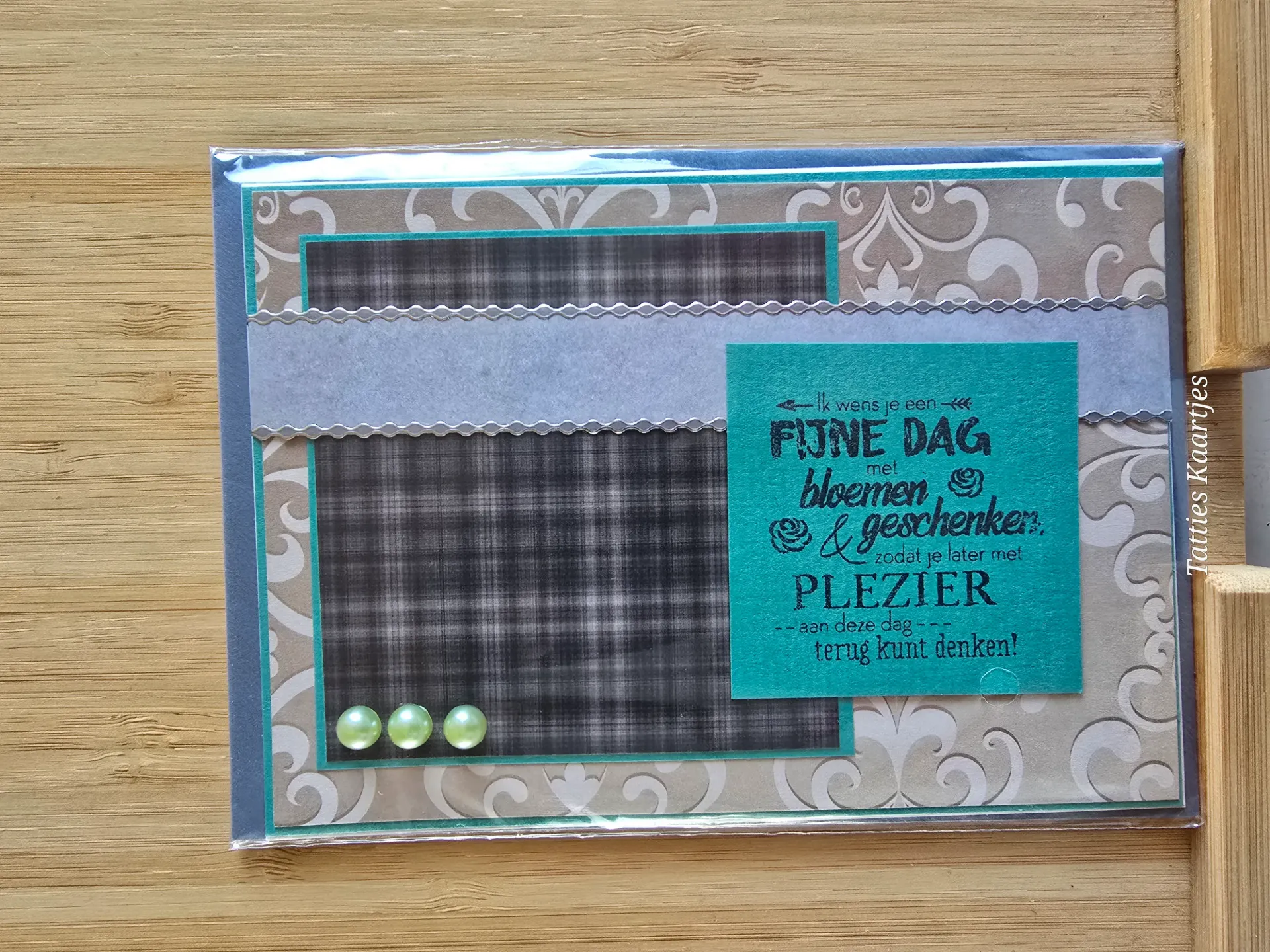 Wenskaart - verjaardag