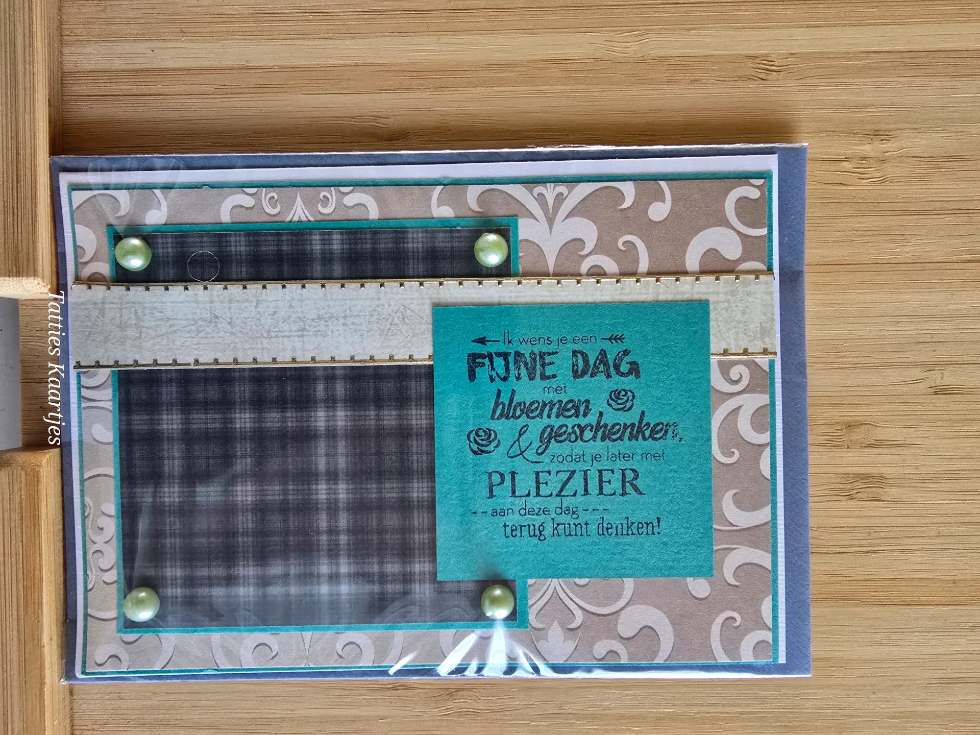 Wenskaart - verjaardag