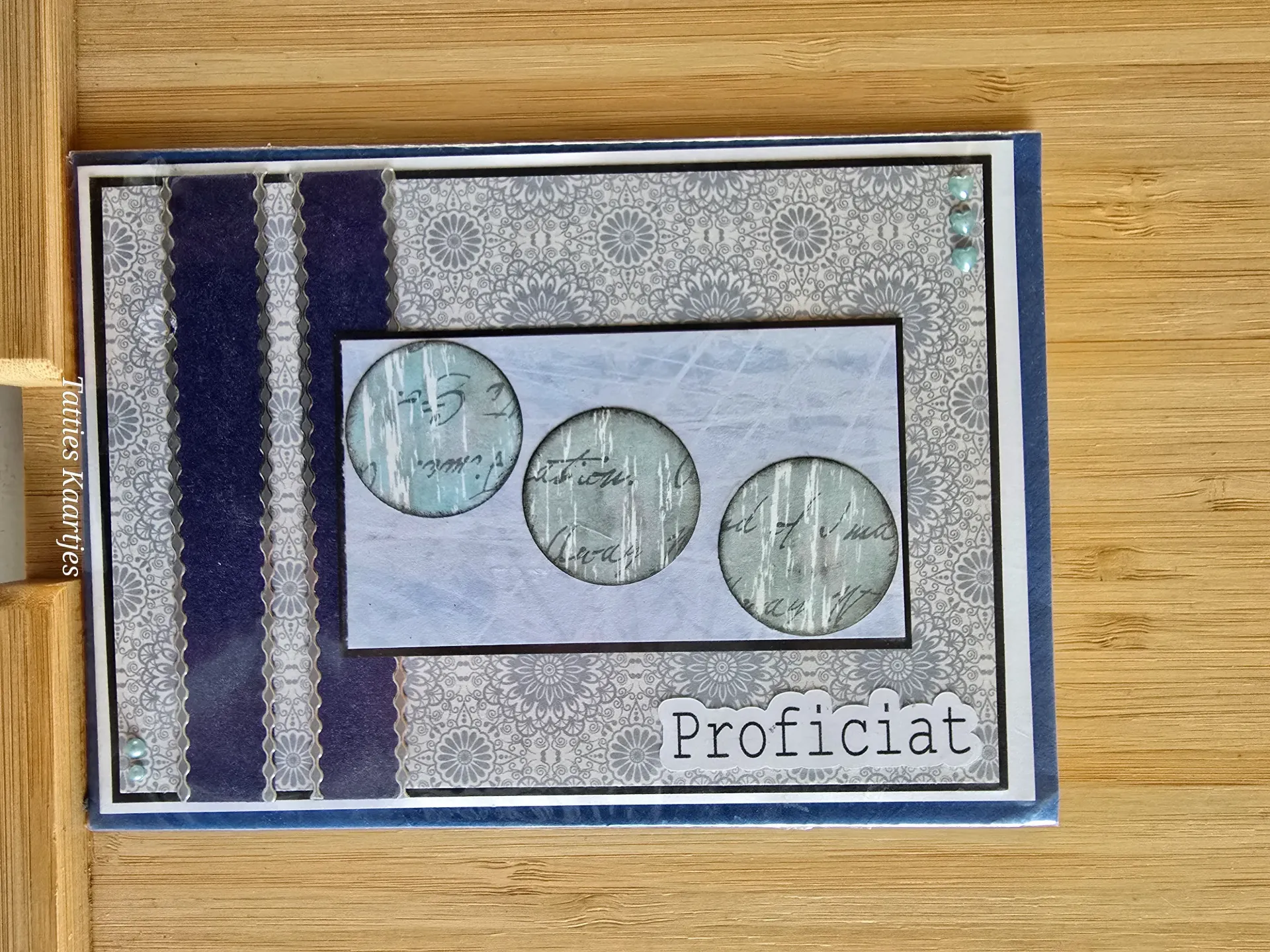 Wenskaart - verjaardag