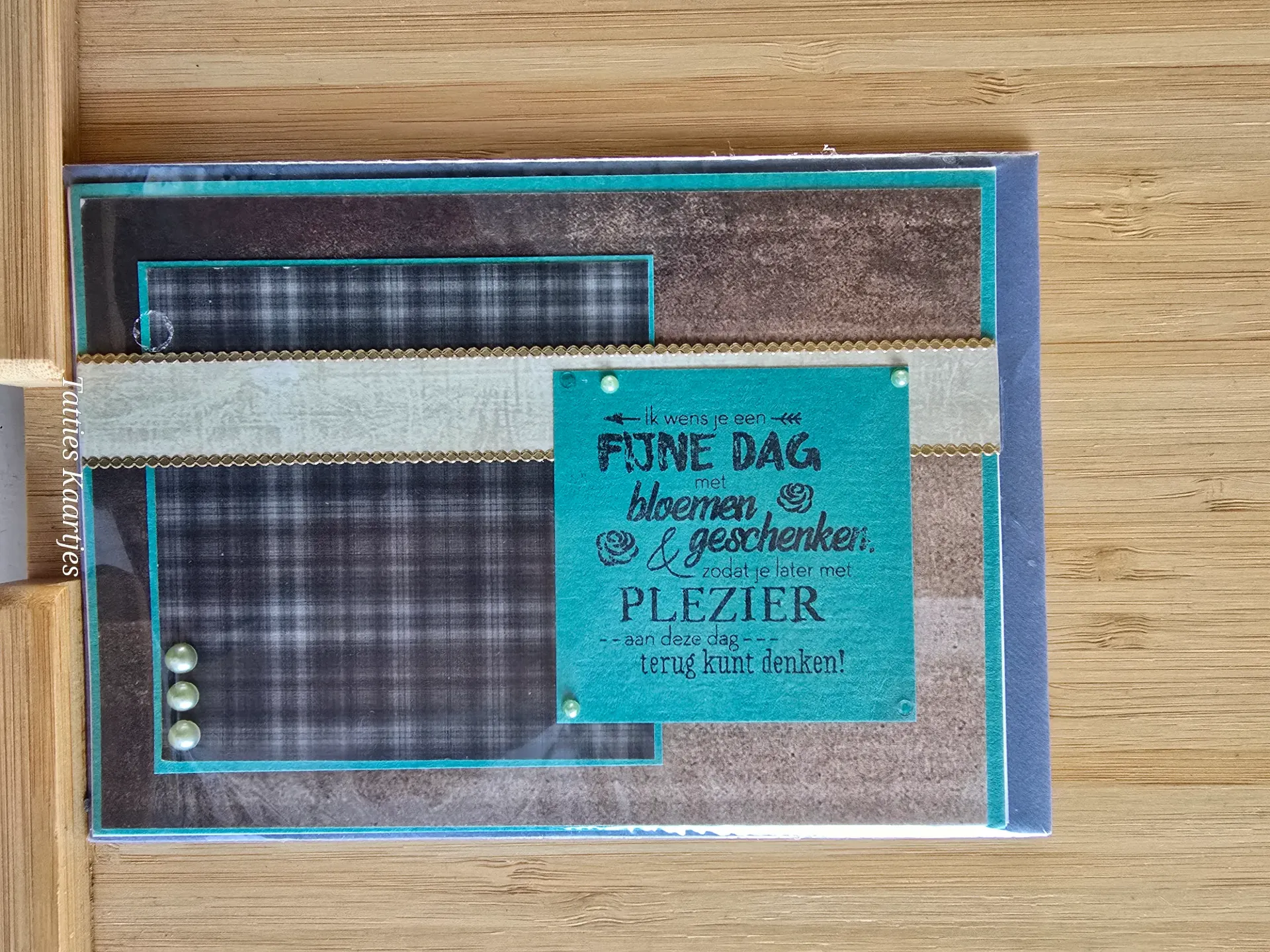 Wenskaart - verjaardag