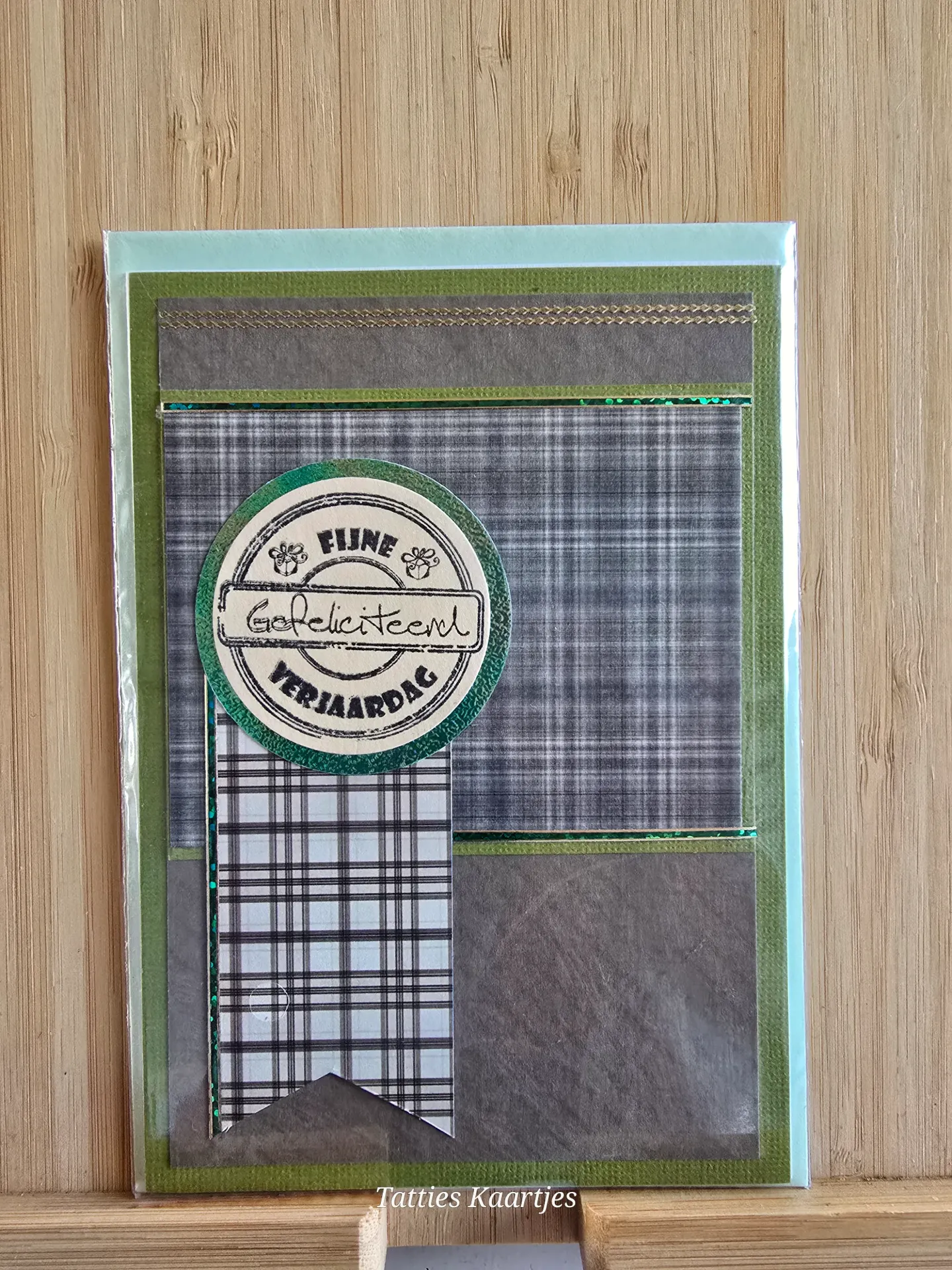 Wenskaart - verjaardag