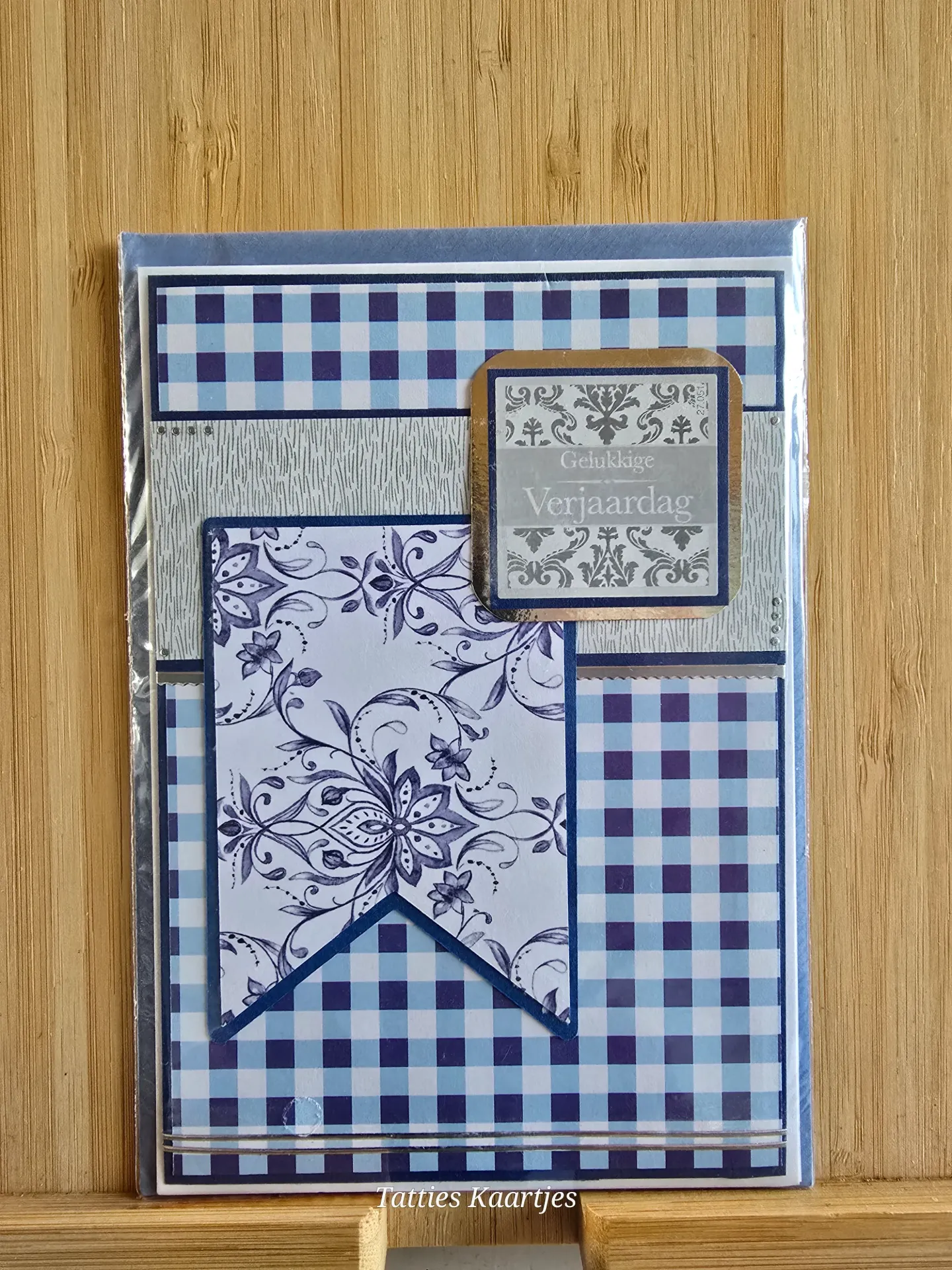 Wenskaart - verjaardag