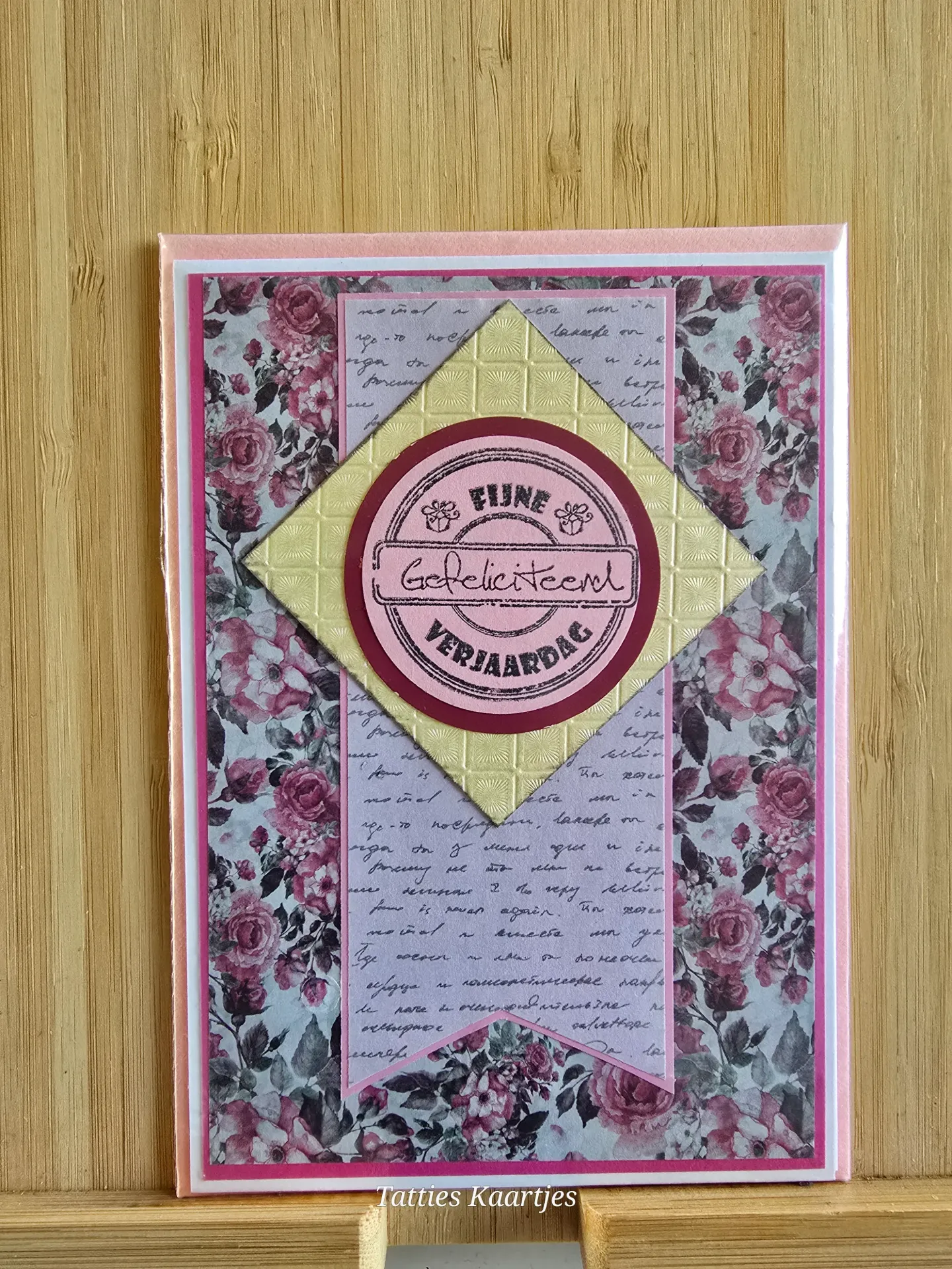 Wenskaart - verjaardag