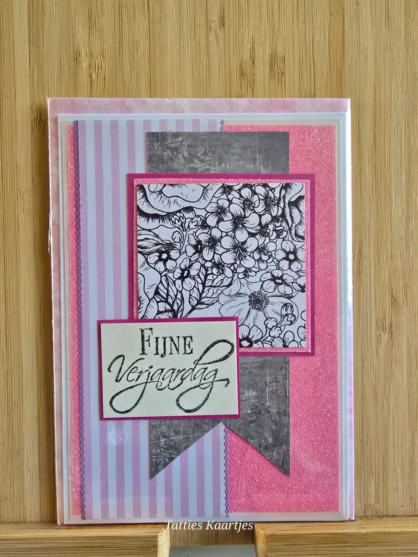 Wenskaart - verjaardag