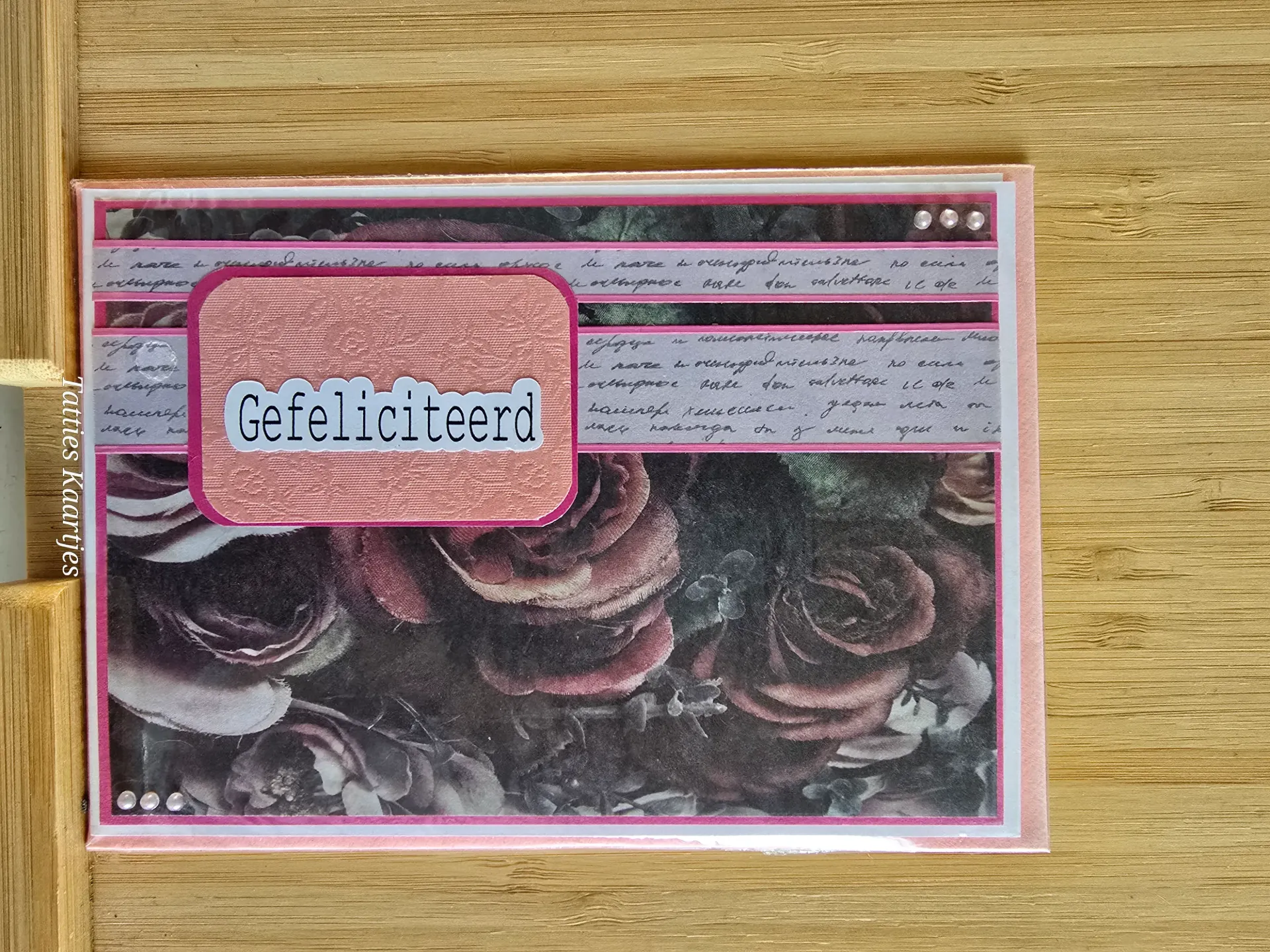 Wenskaart - verjaardag