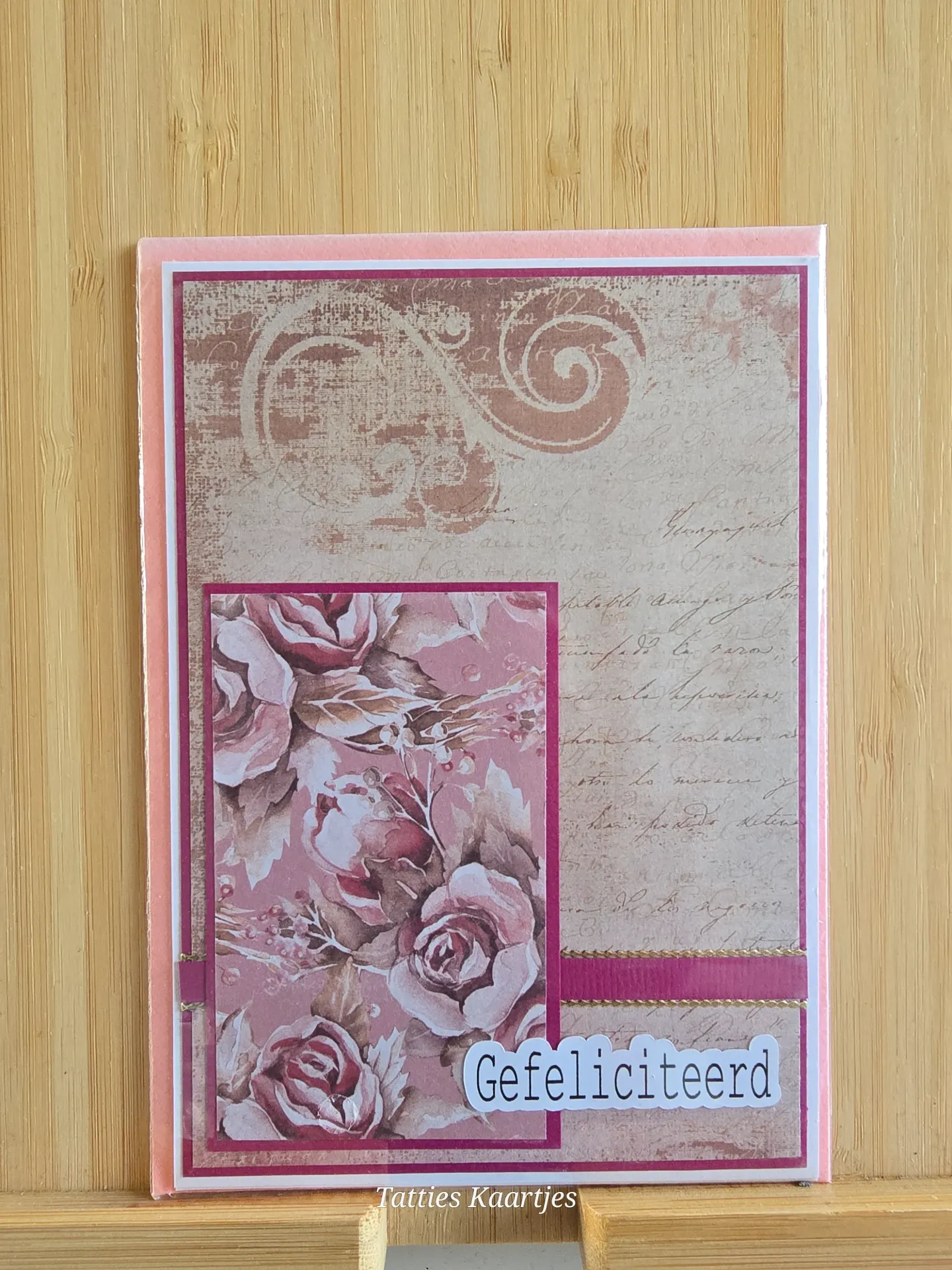 Wenskaart - verjaardag