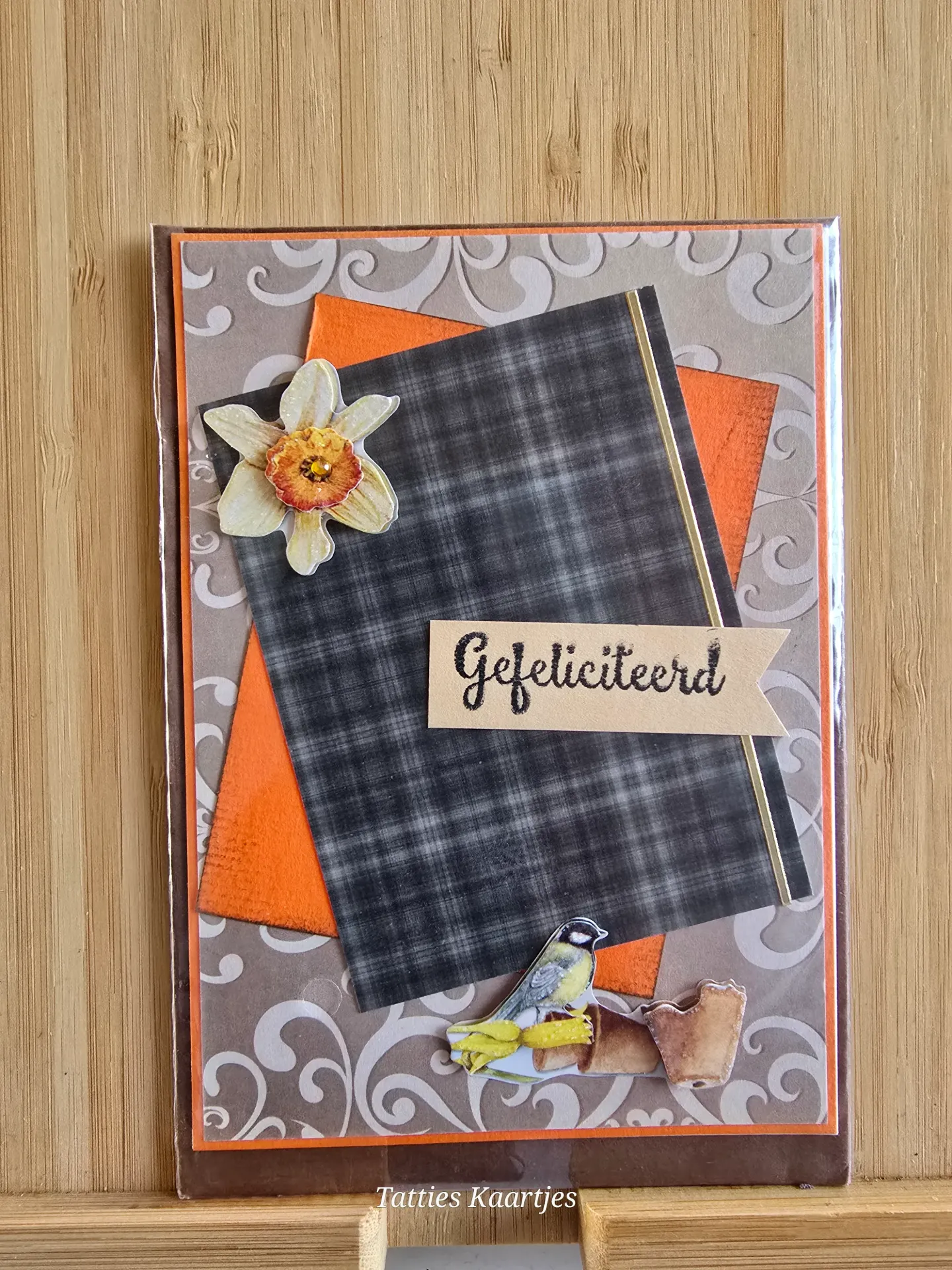 Wenskaart - verjaardag