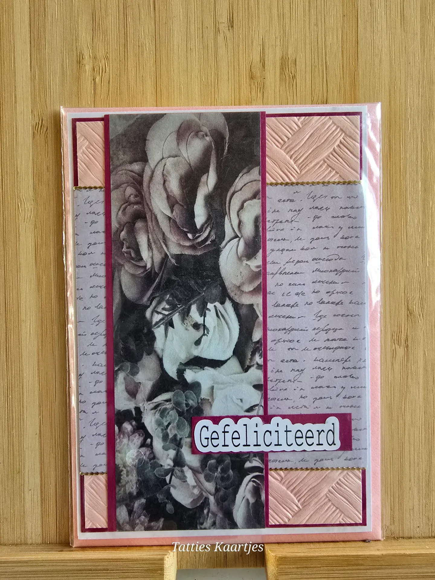 Wenskaart - verjaardag