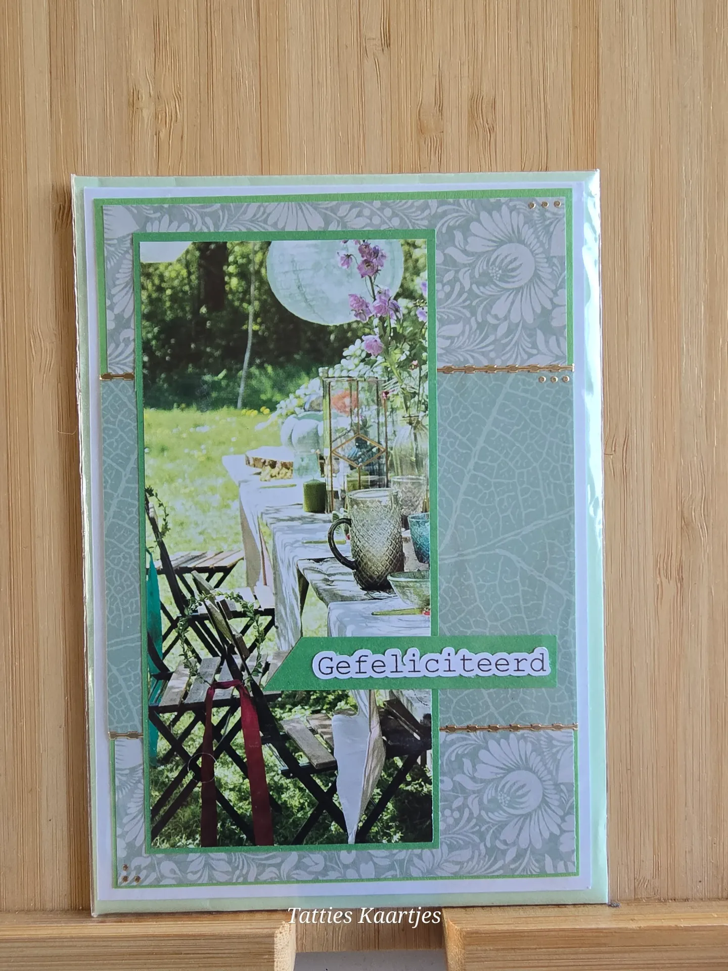 Wenskaart - verjaardag