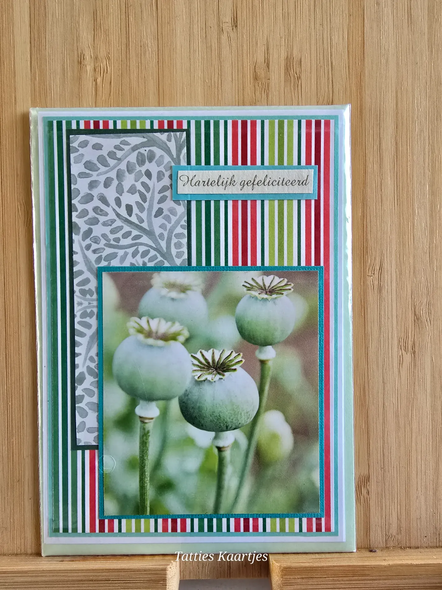 Wenskaart - verjaardag