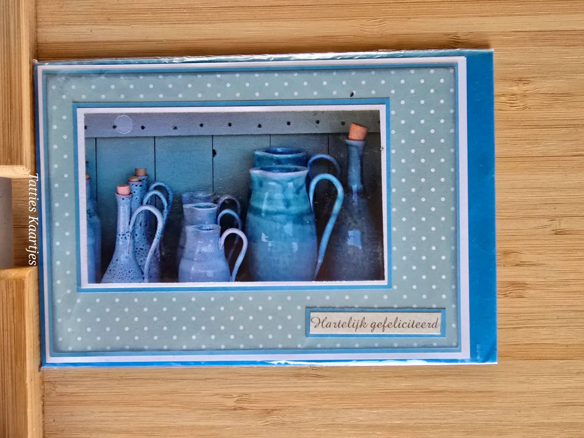 Wenskaart - verjaardag