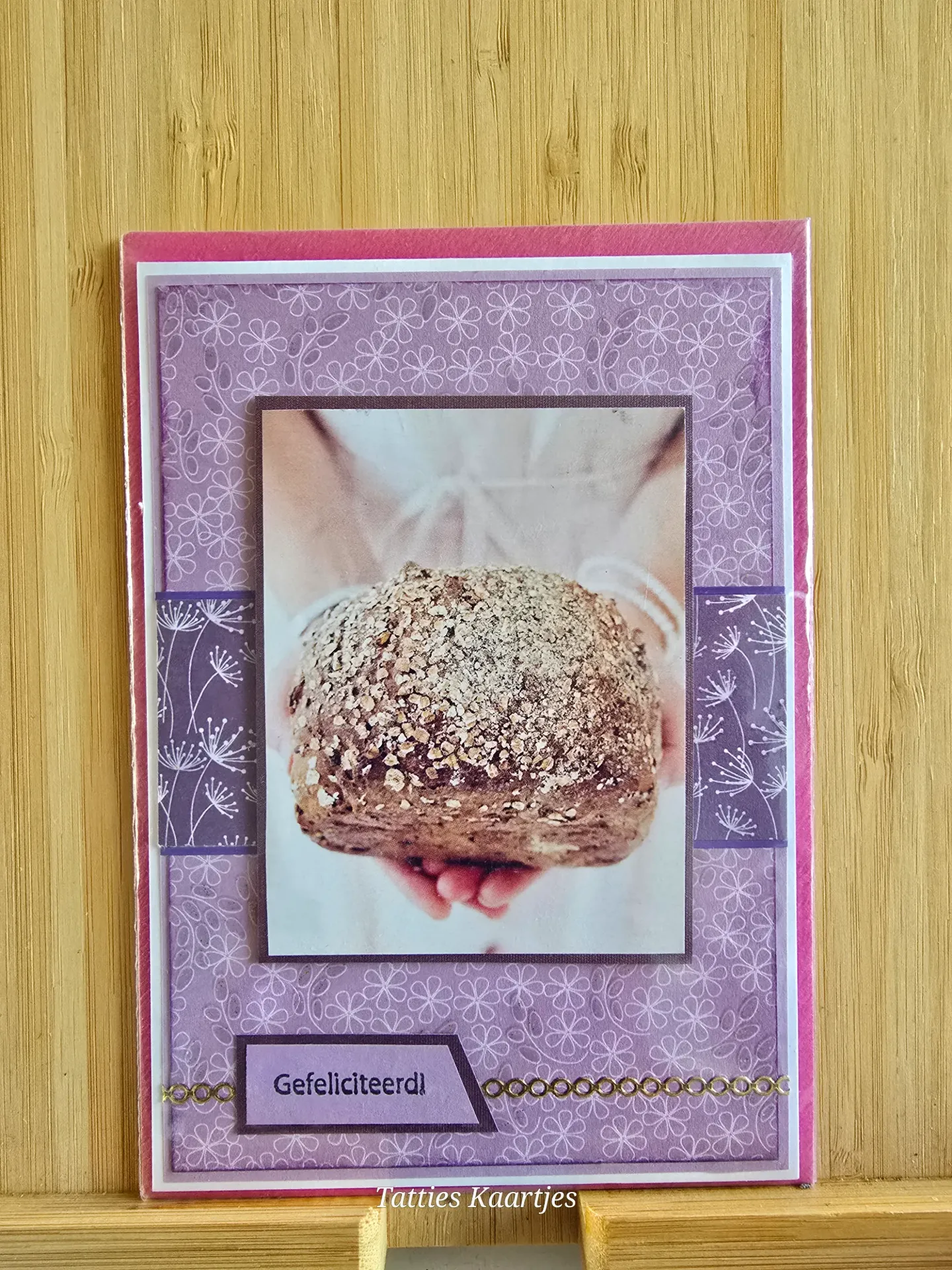 Wenskaart - verjaardag