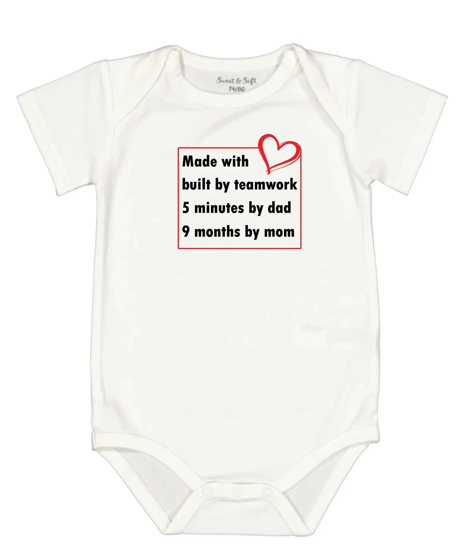 Romper 26: Made with love, built by teamwork...