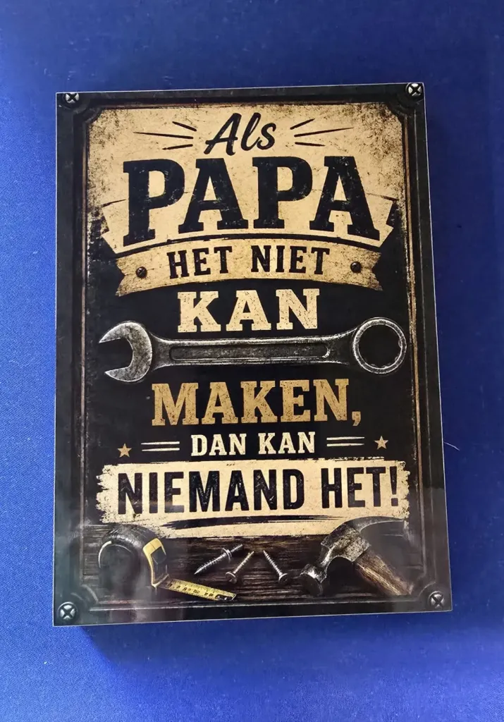 Mdf kader - papa