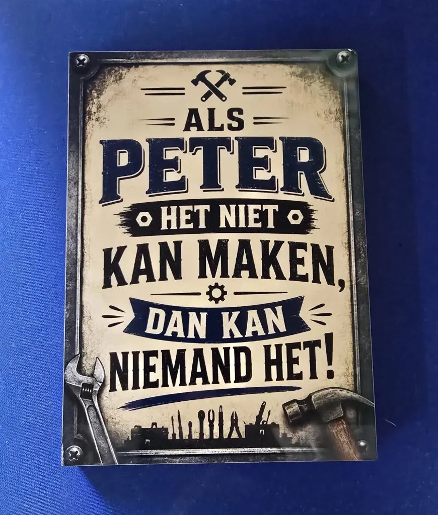 MDF kader - peter