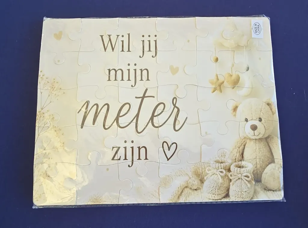 Puzzel - Wil jij mijn meter zijn?