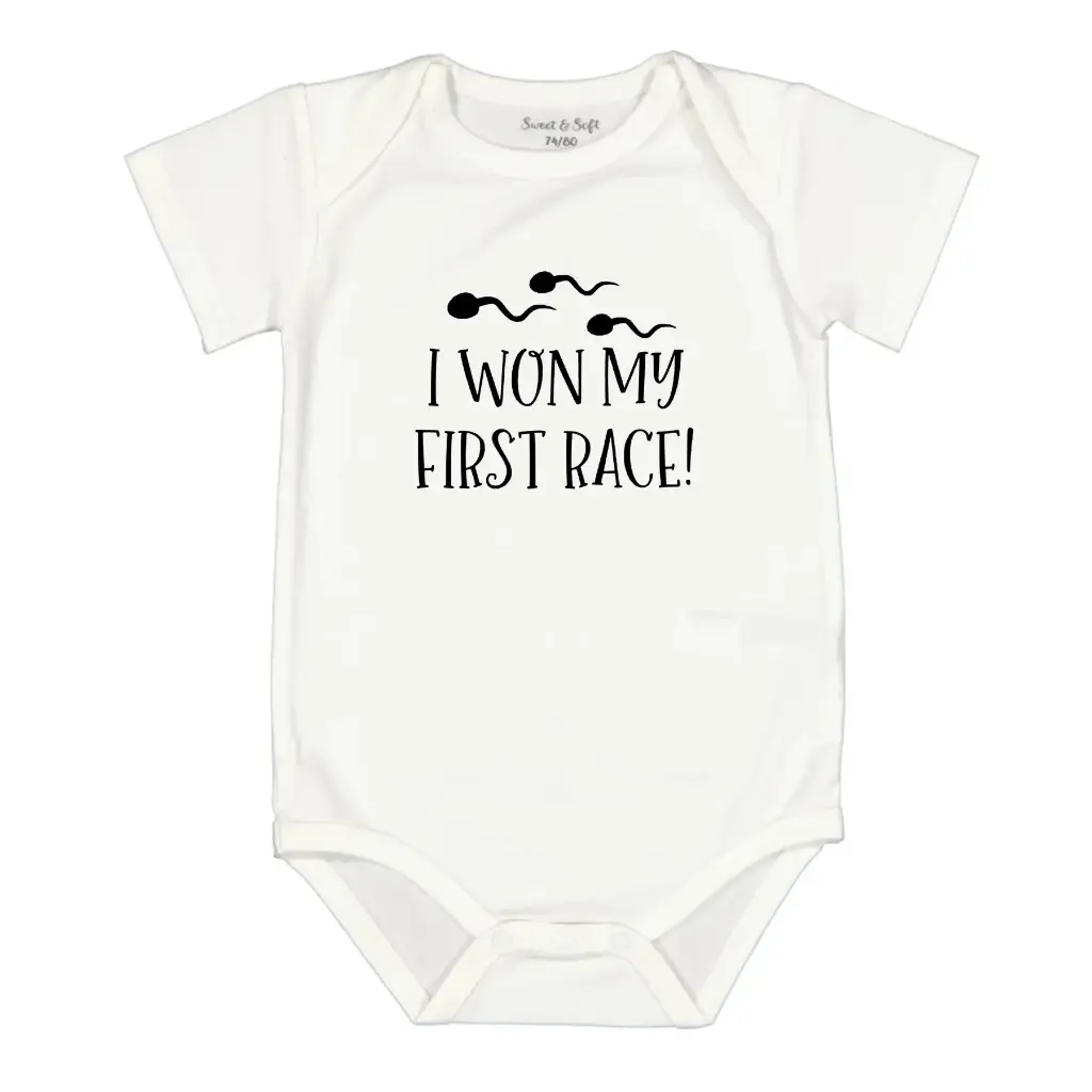 Romper - I won my first race