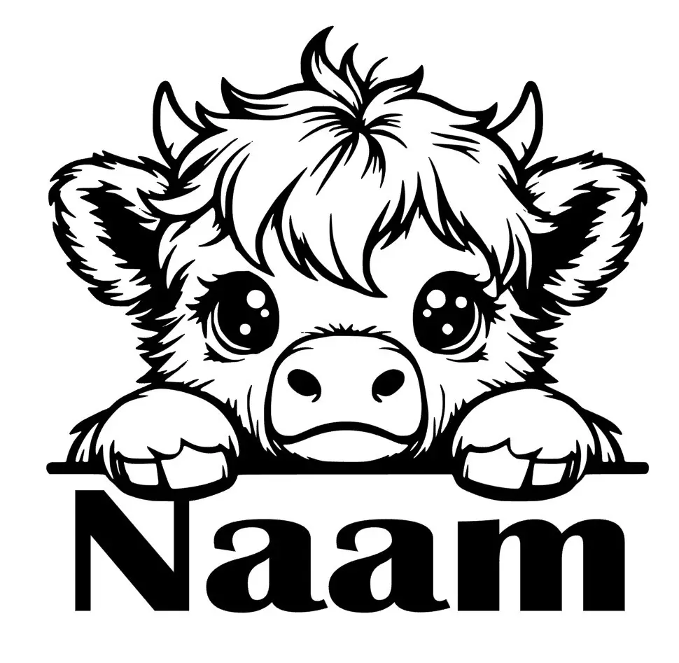 Personaliseerbare sticker