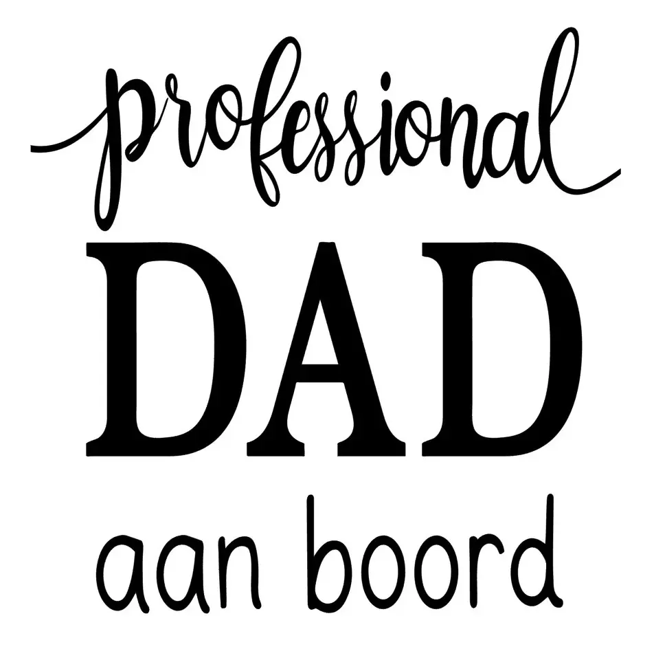 Professional dad aan boord