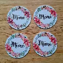 Sleutelhanger - mémé - rond