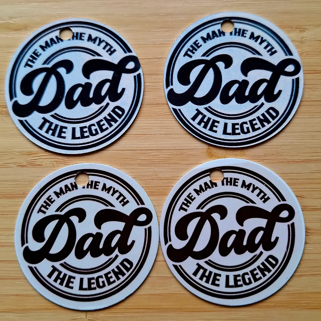 Sleutelhanger - The man, the myth, the legend: papa