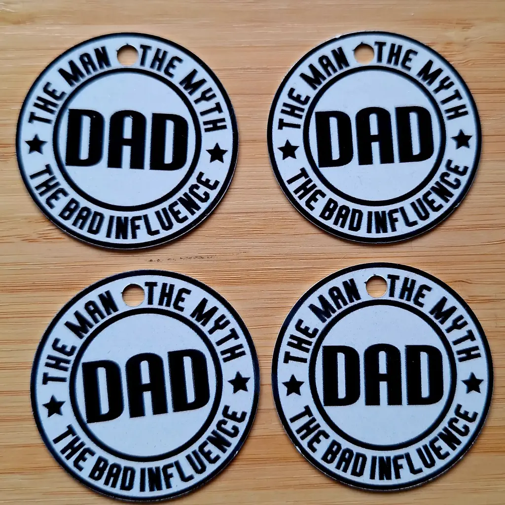 Sleutelhanger - the man, the myth, the legend: papa