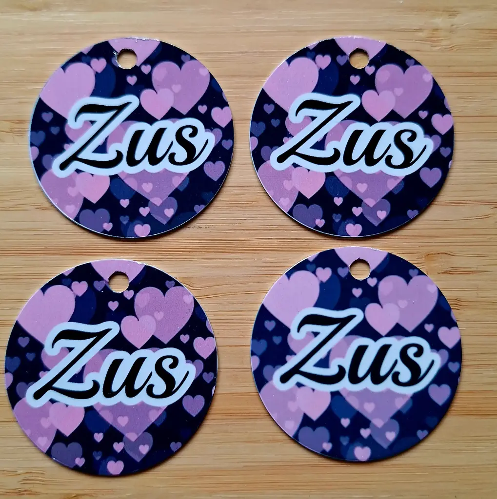 Seutelhanger - zus - rond